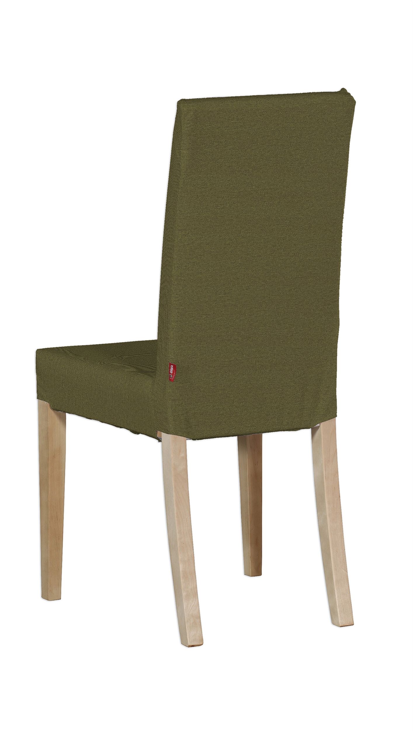 Harry chair cover product colour green fabric structured