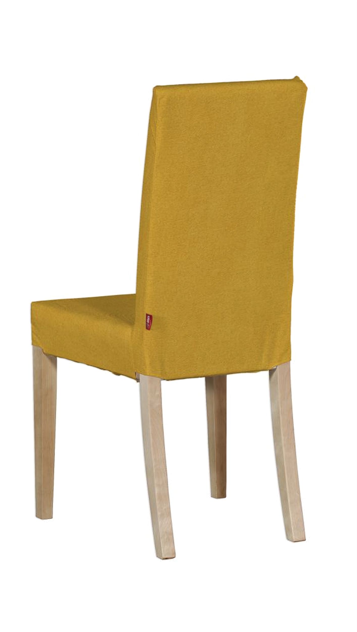 Harry chair cover product colour yellow fabric structured