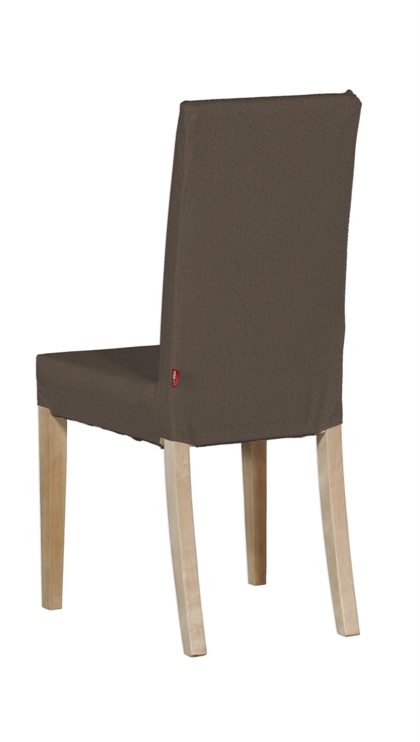 Harry chair cover product colour brown fabric structured