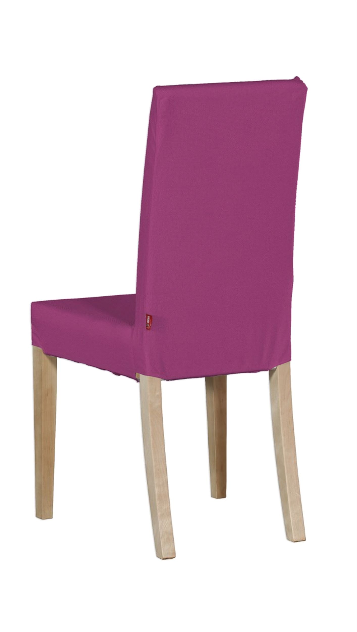 Harry chair cover product colour pink fabric structured