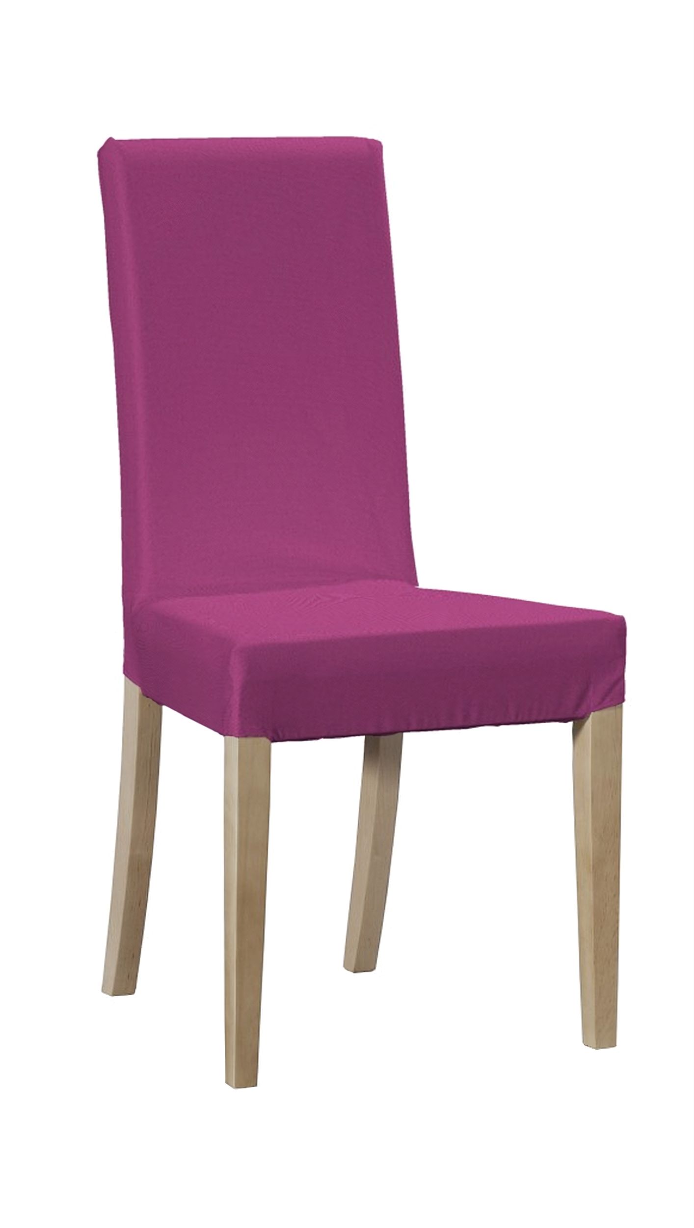 Harry chair cover product colour pink fabric structured (hover)