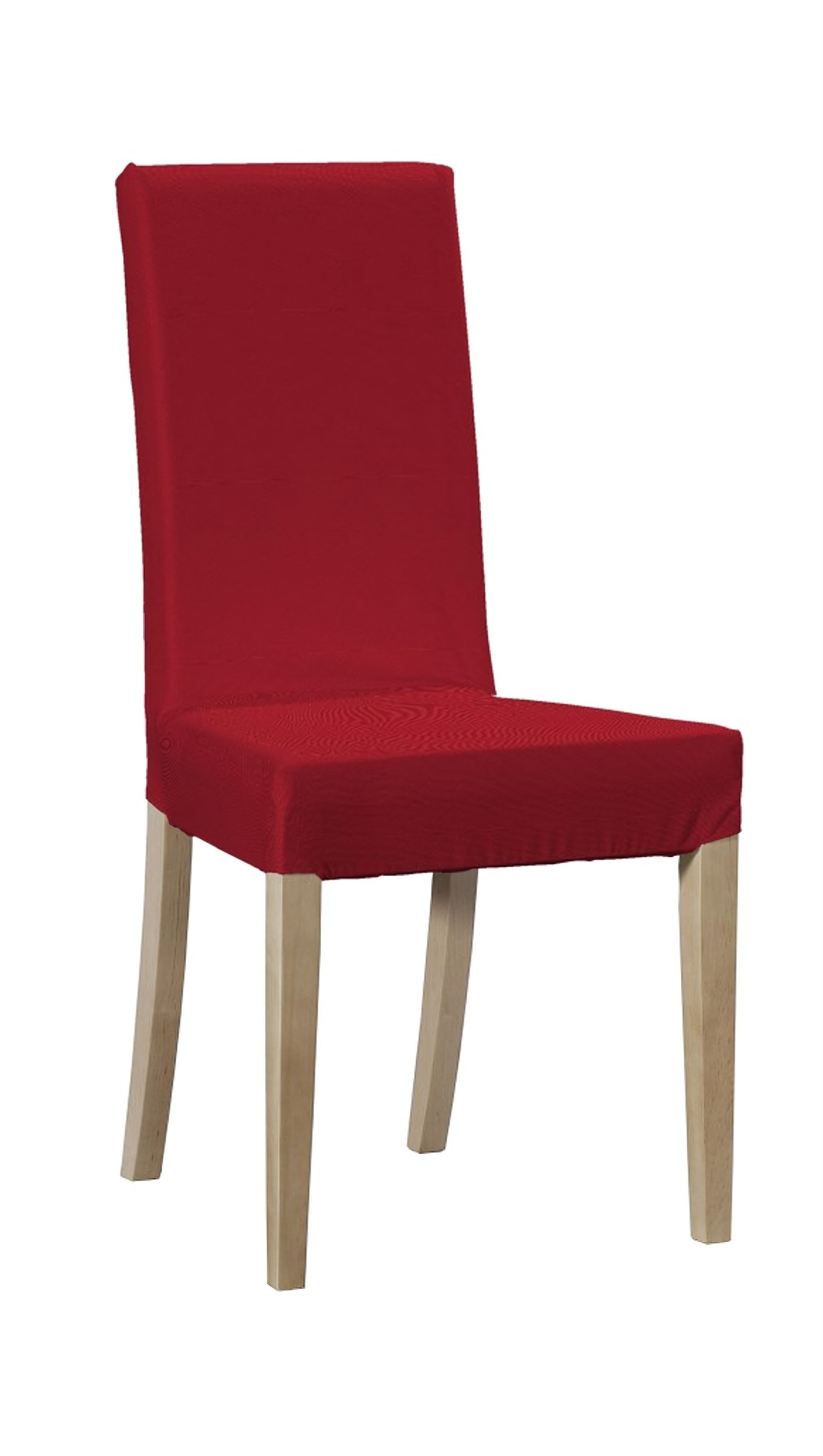 Harry chair cover product colour red fabric structured (hover)