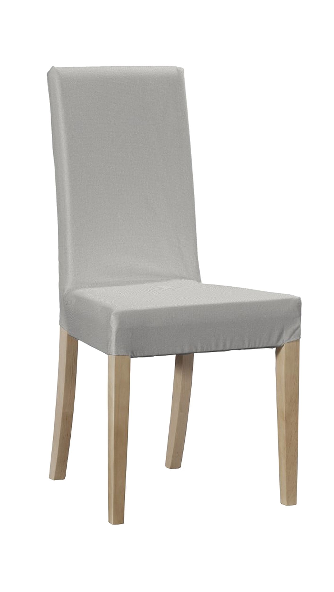 Harry chair cover product colour grey fabric structured (hover)