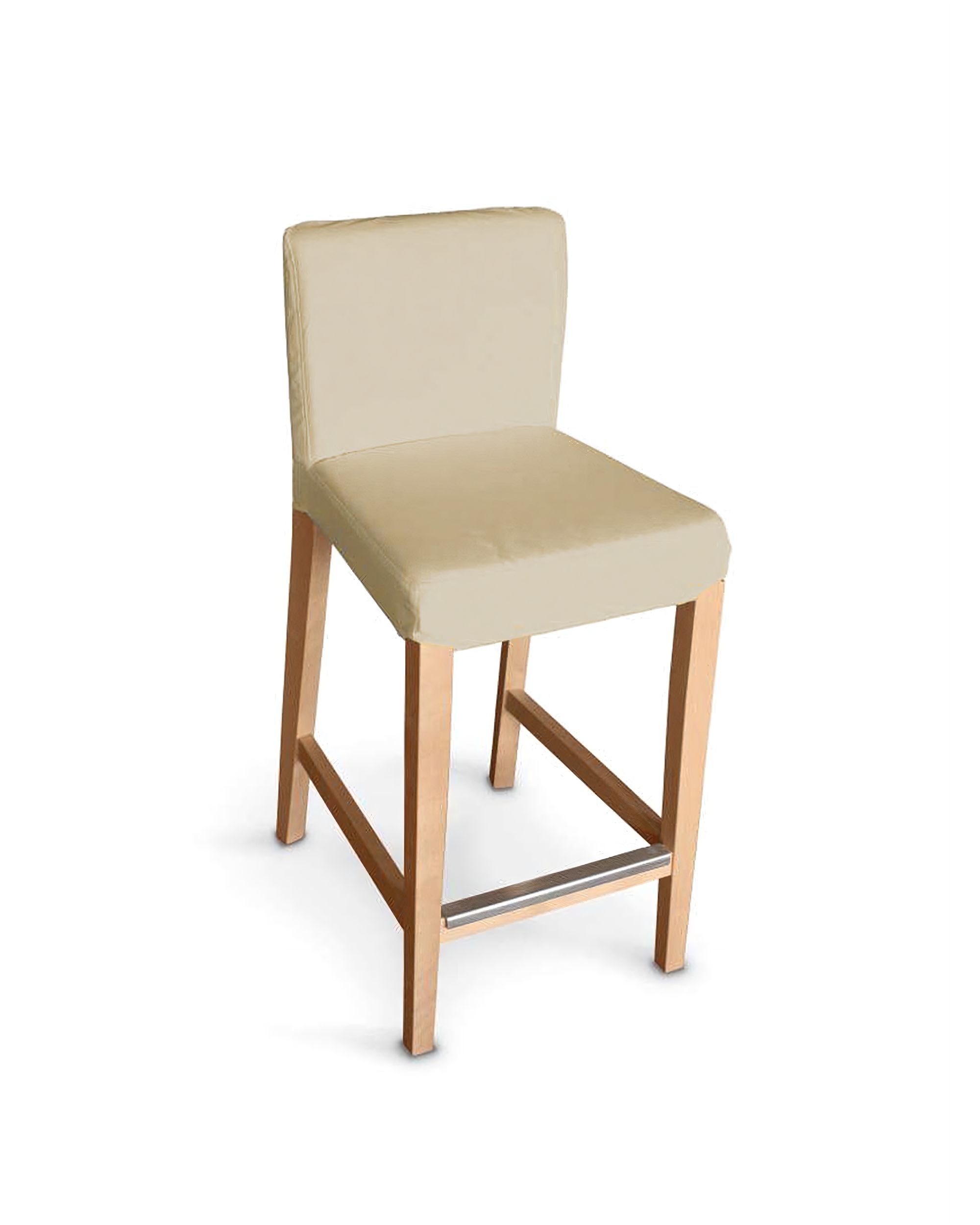 Henriksdal bar stool cover product colour beige