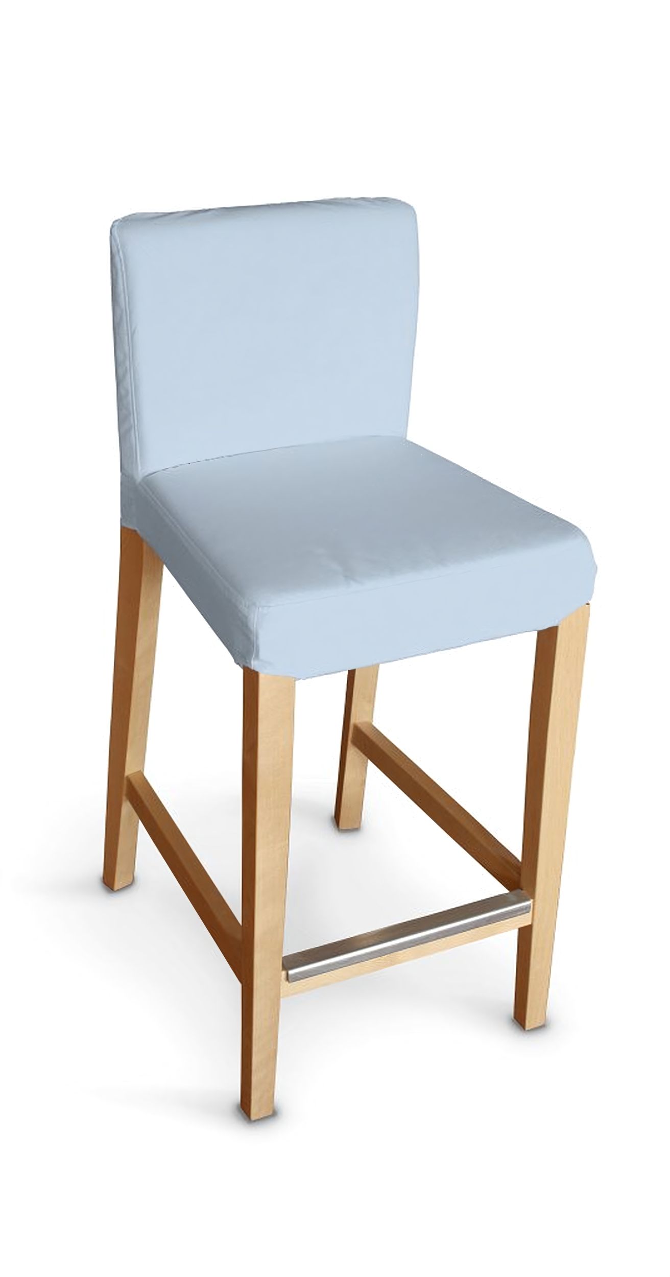 Henriksdal bar stool cover product colour blue