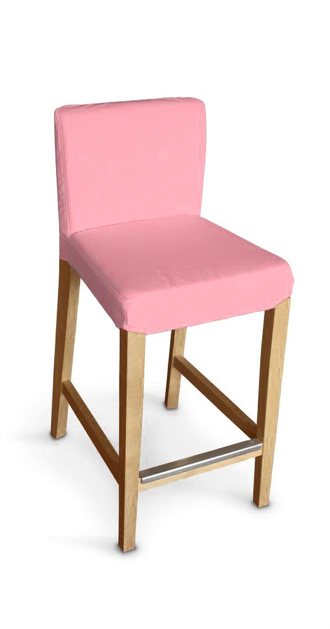 Henriksdal bar stool cover product colour pink