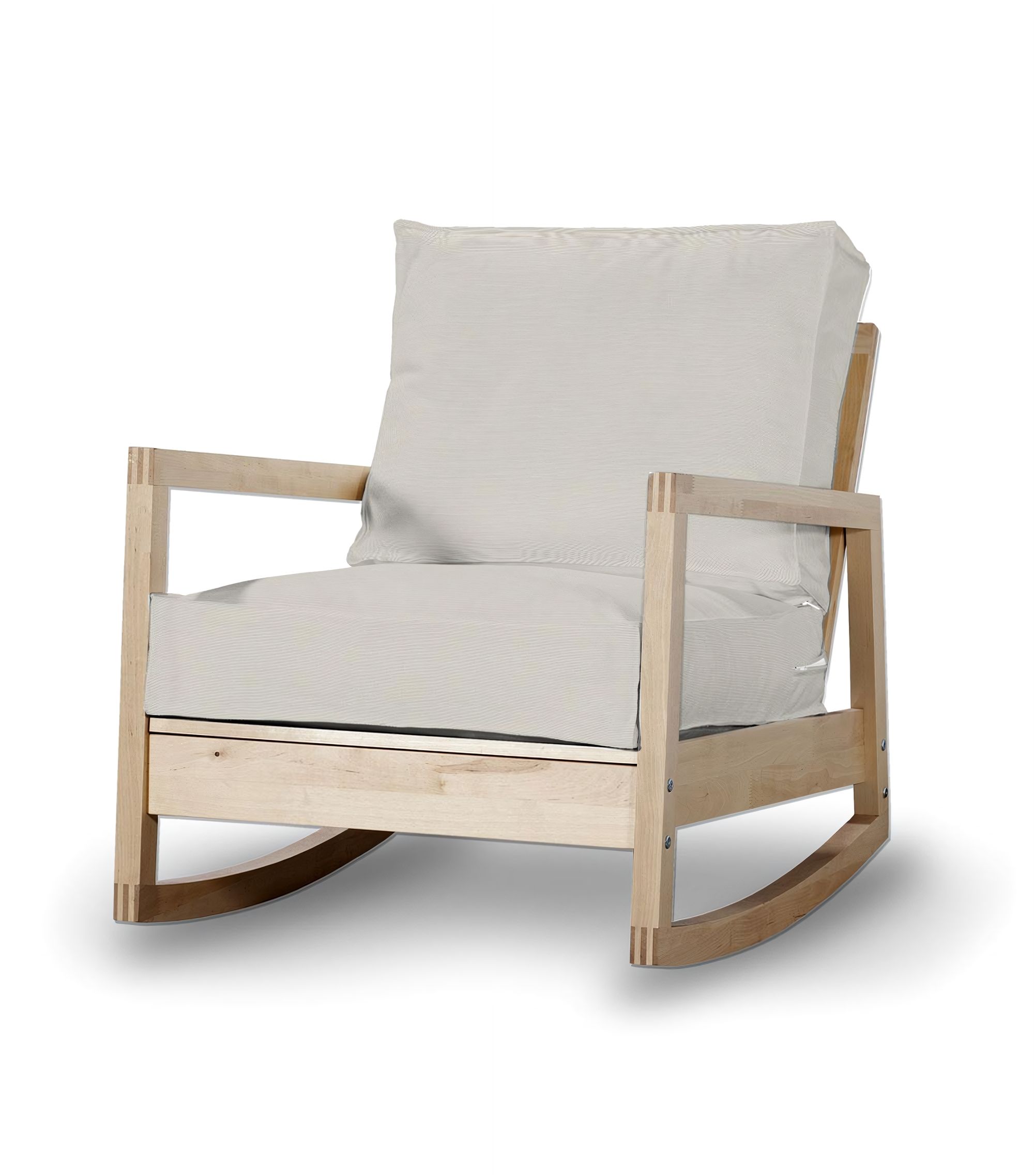 Lillberg armchair cover product colour grey