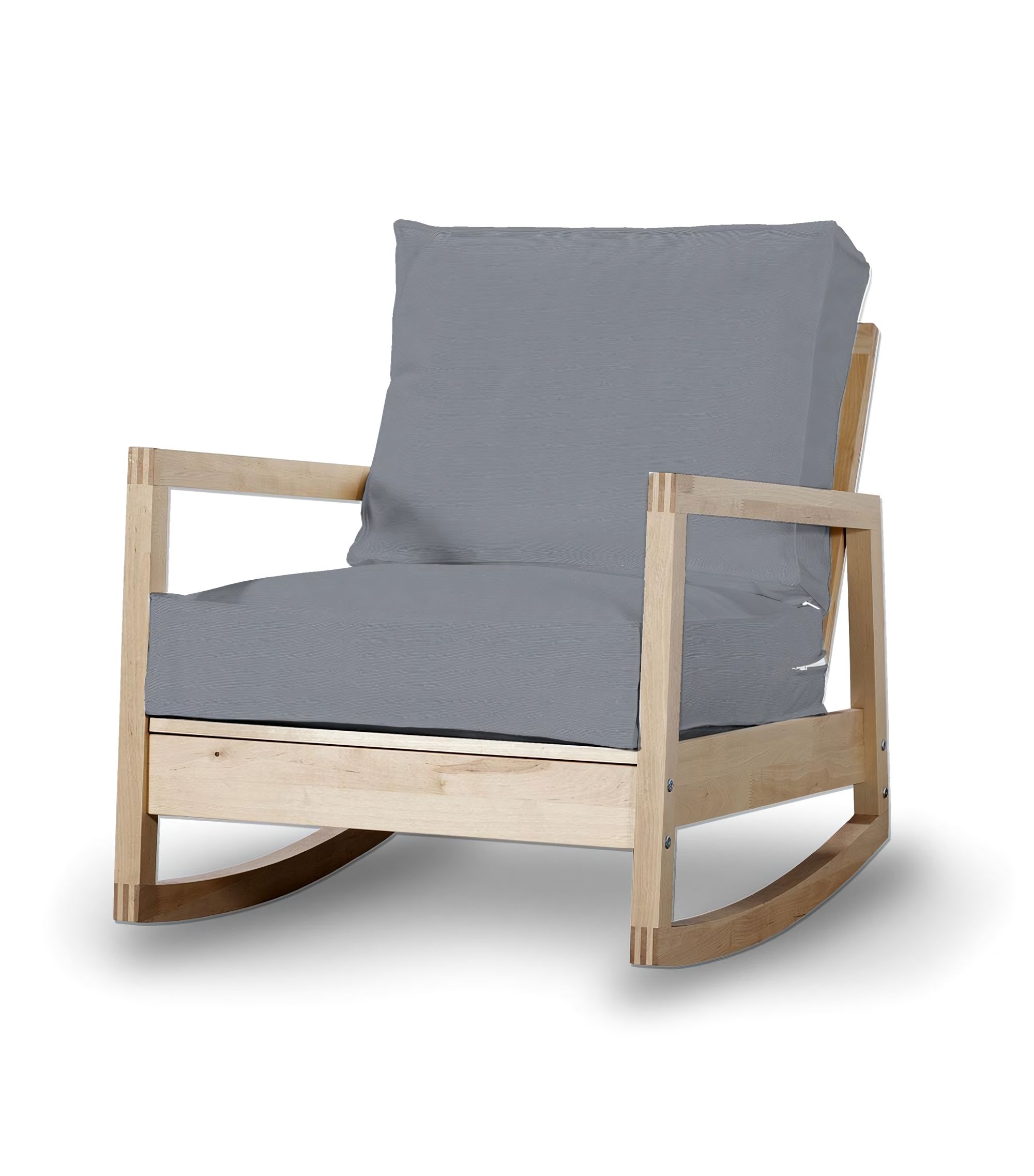 Lillberg armchair cover product colour grey
