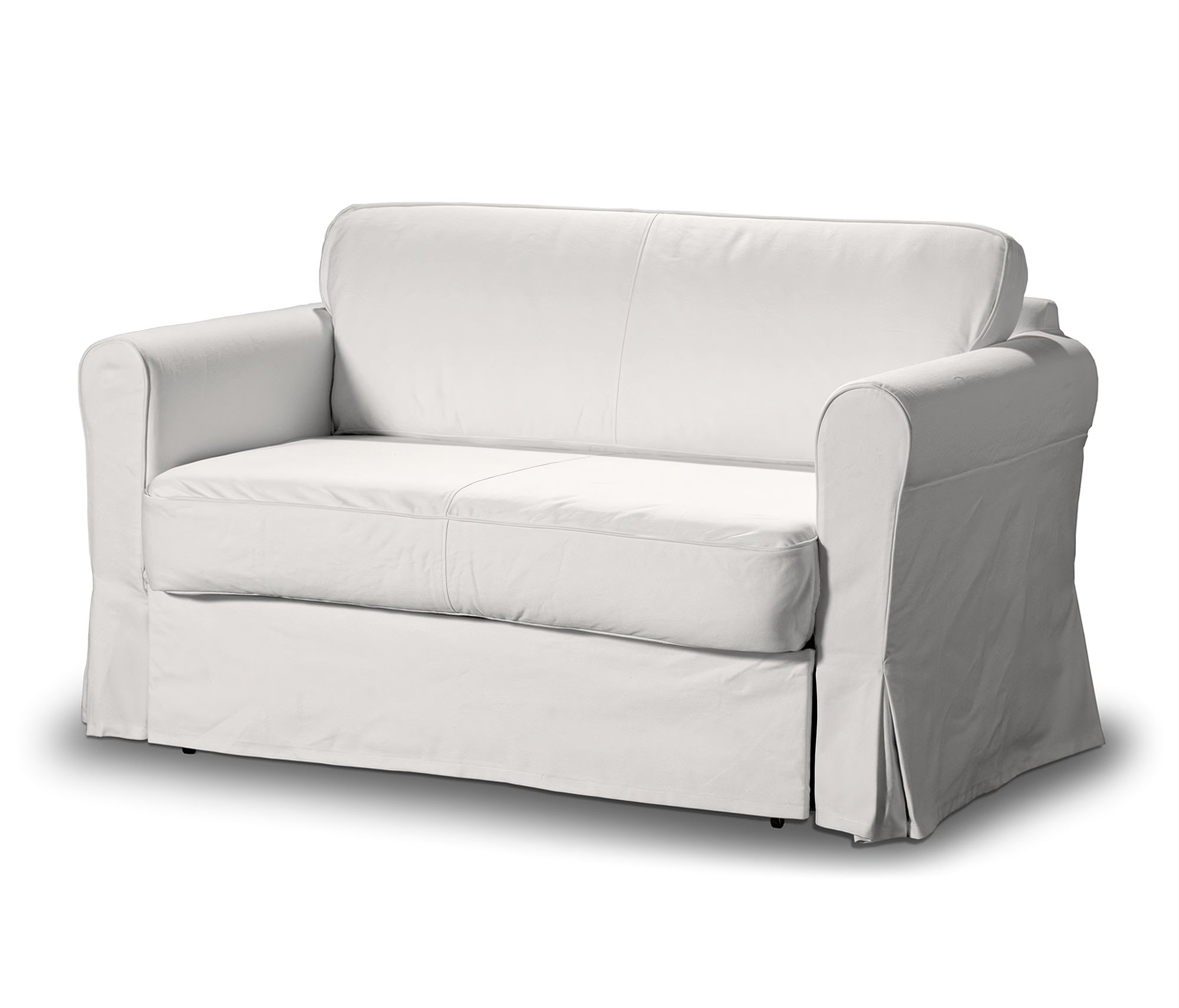 Hagalund sofa bed cover product colour white
