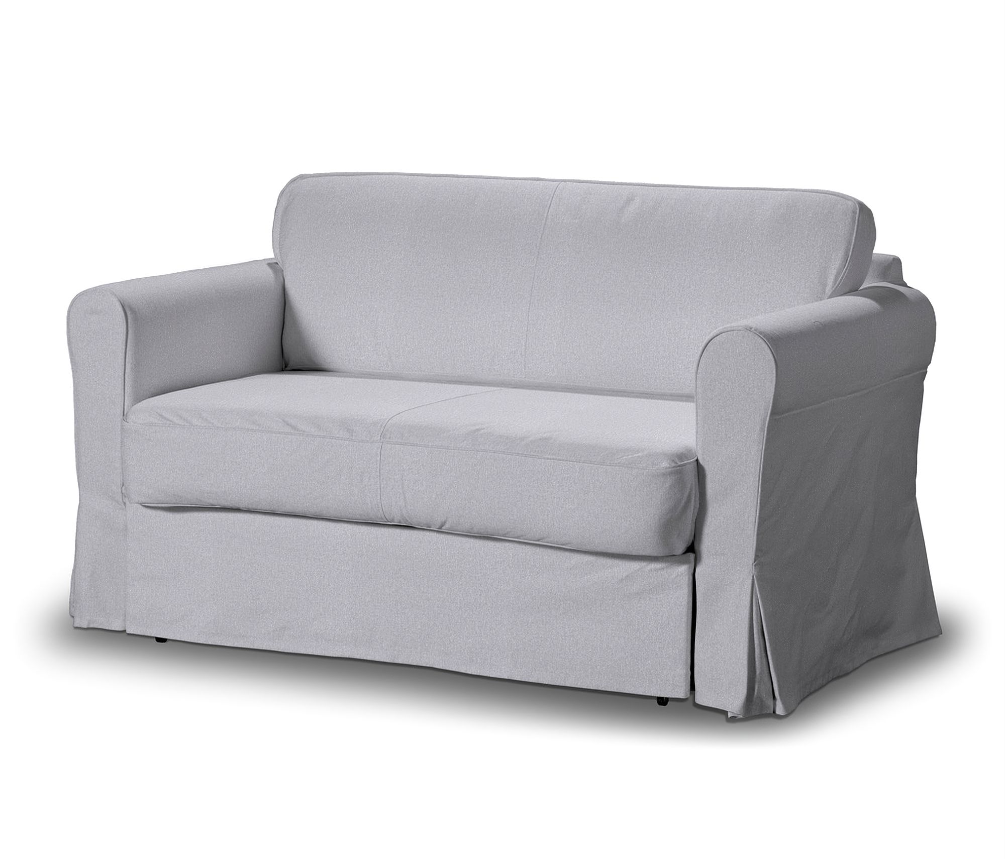 Hagalund sofa bed cover product colour grey fabric structured
