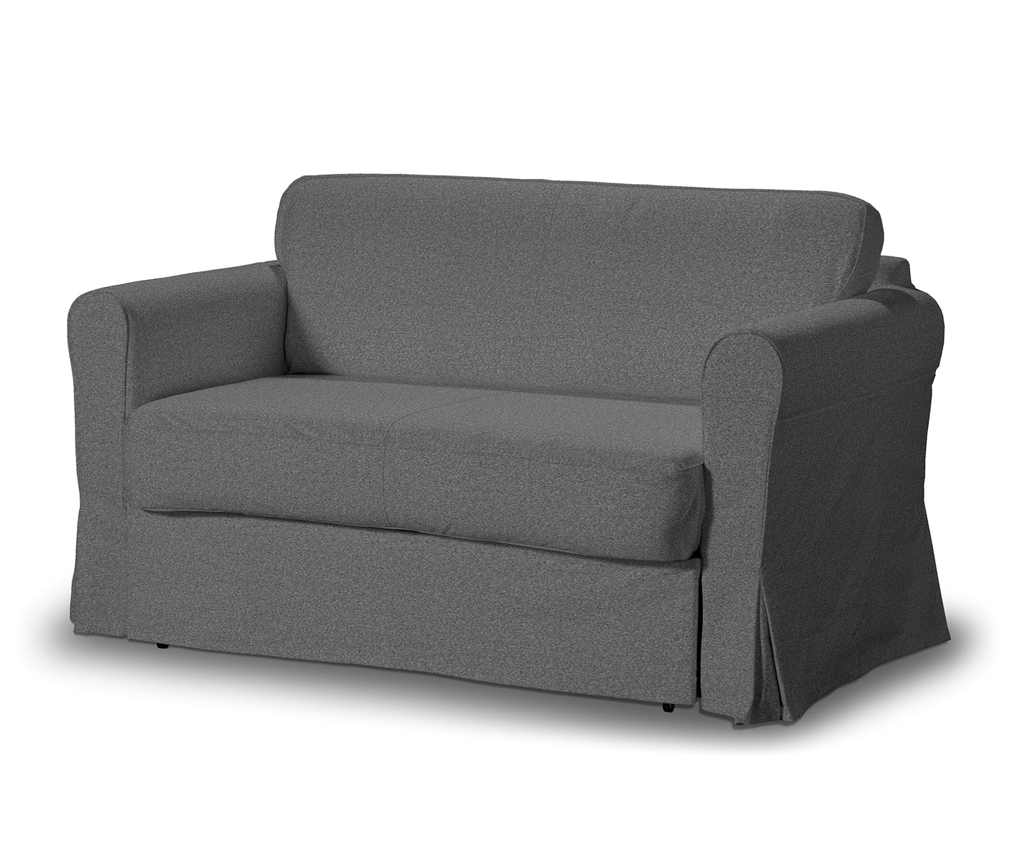 Hagalund sofa bed cover product colour grey fabric structured