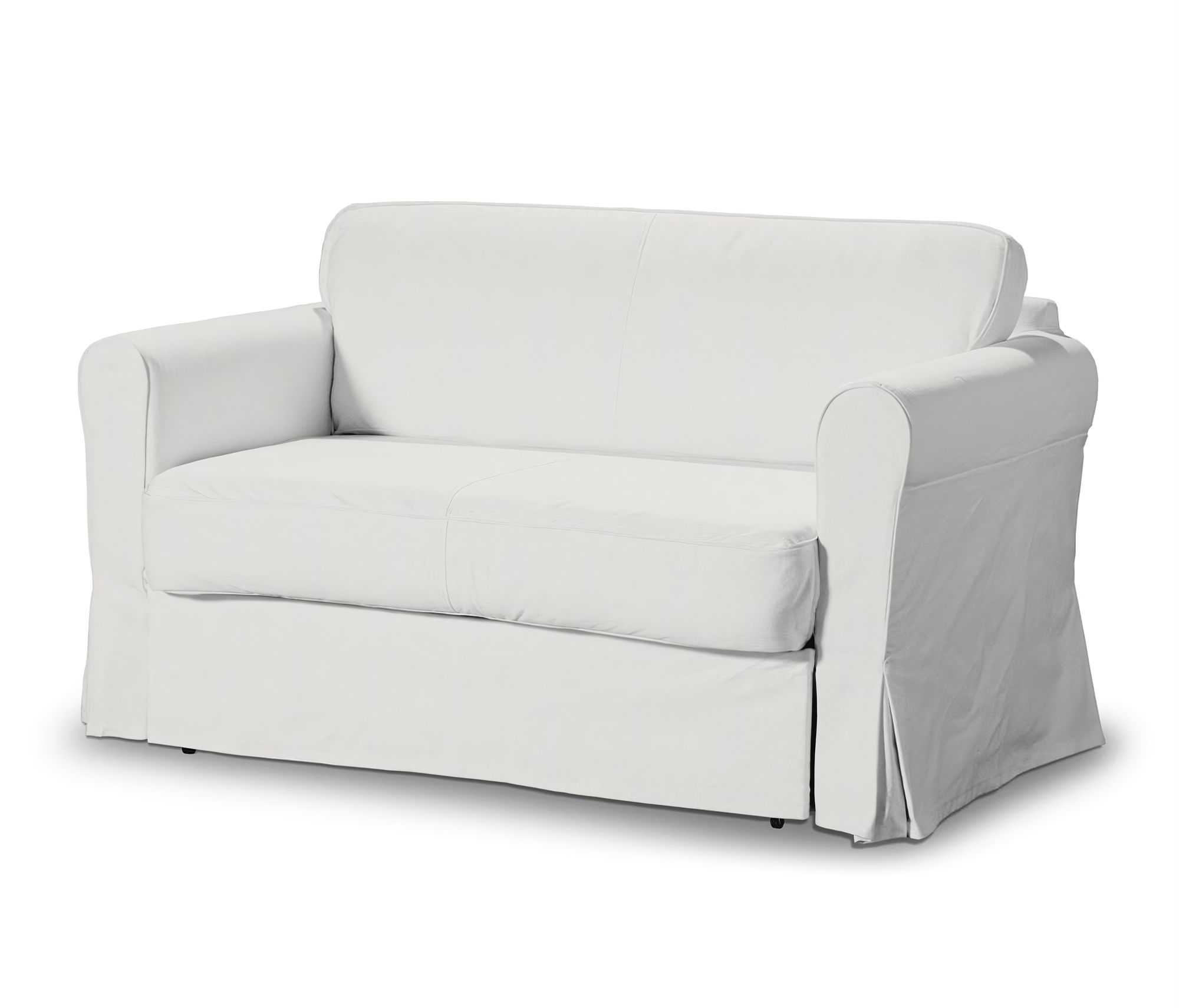 Hagalund sofa bed cover product colour beige fabric structured