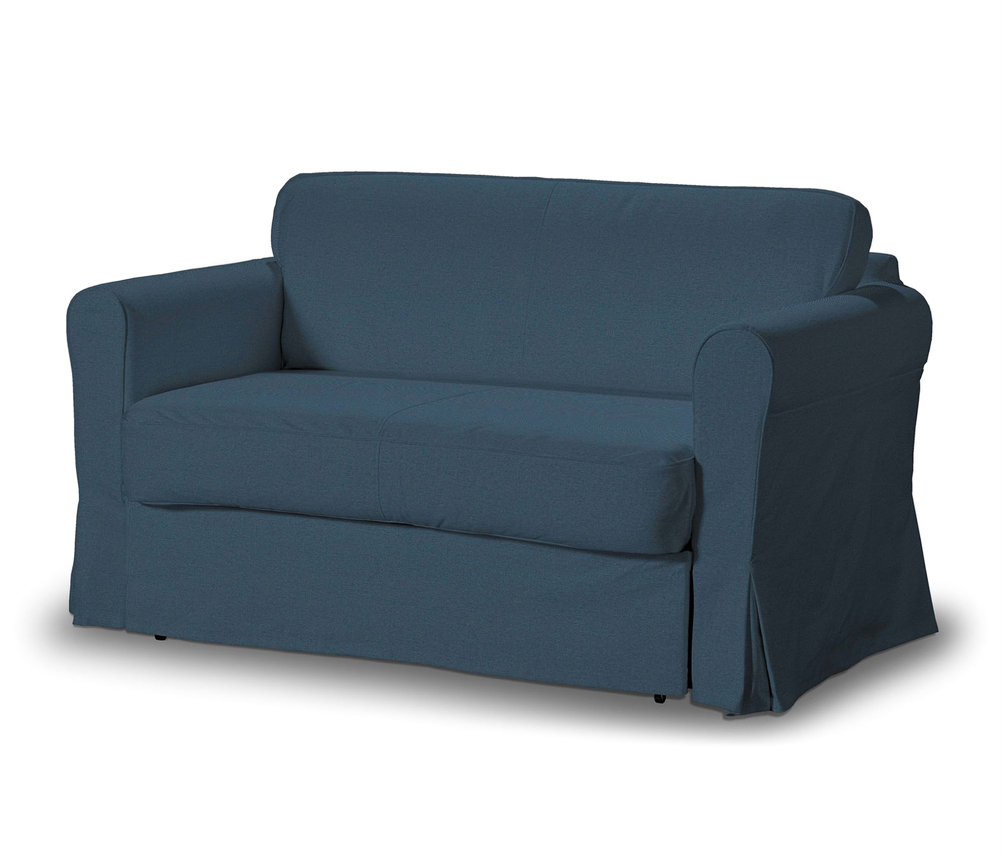 Hagalund sofa bed cover product colour blue fabric structured