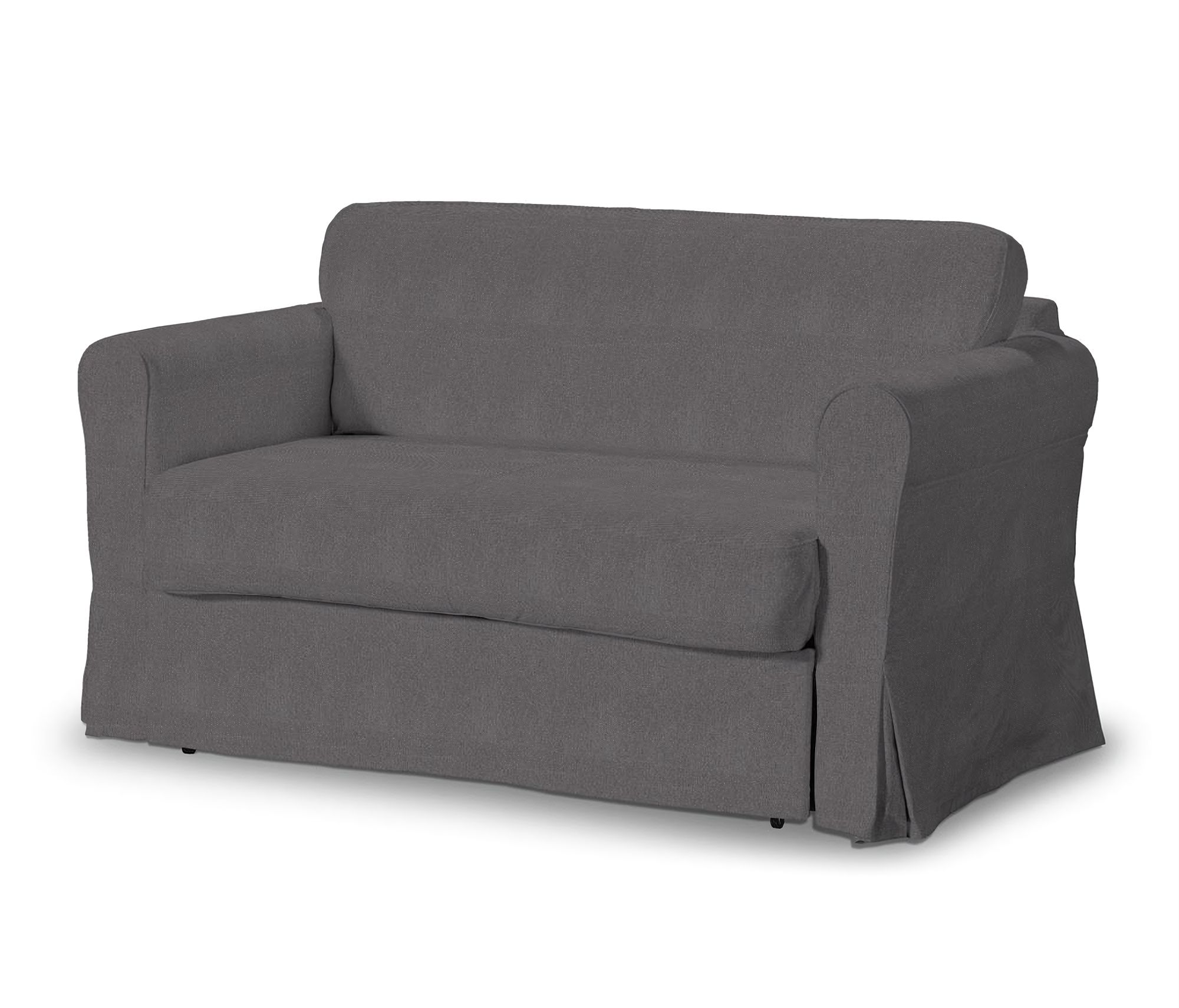 Hagalund sofa bed cover product colour grey fabric structured