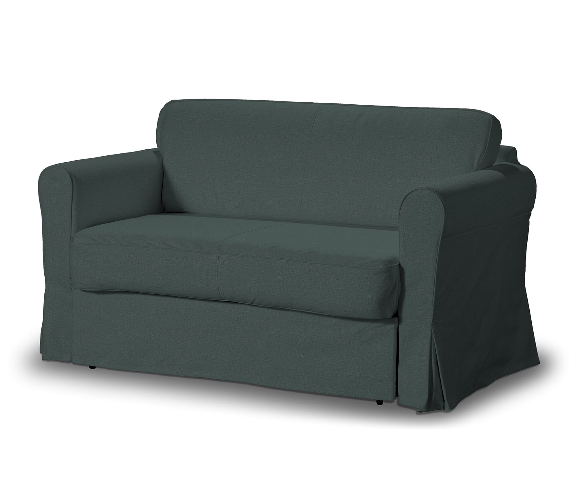 Hagalund sofa bed cover product colour green fabric velvet
