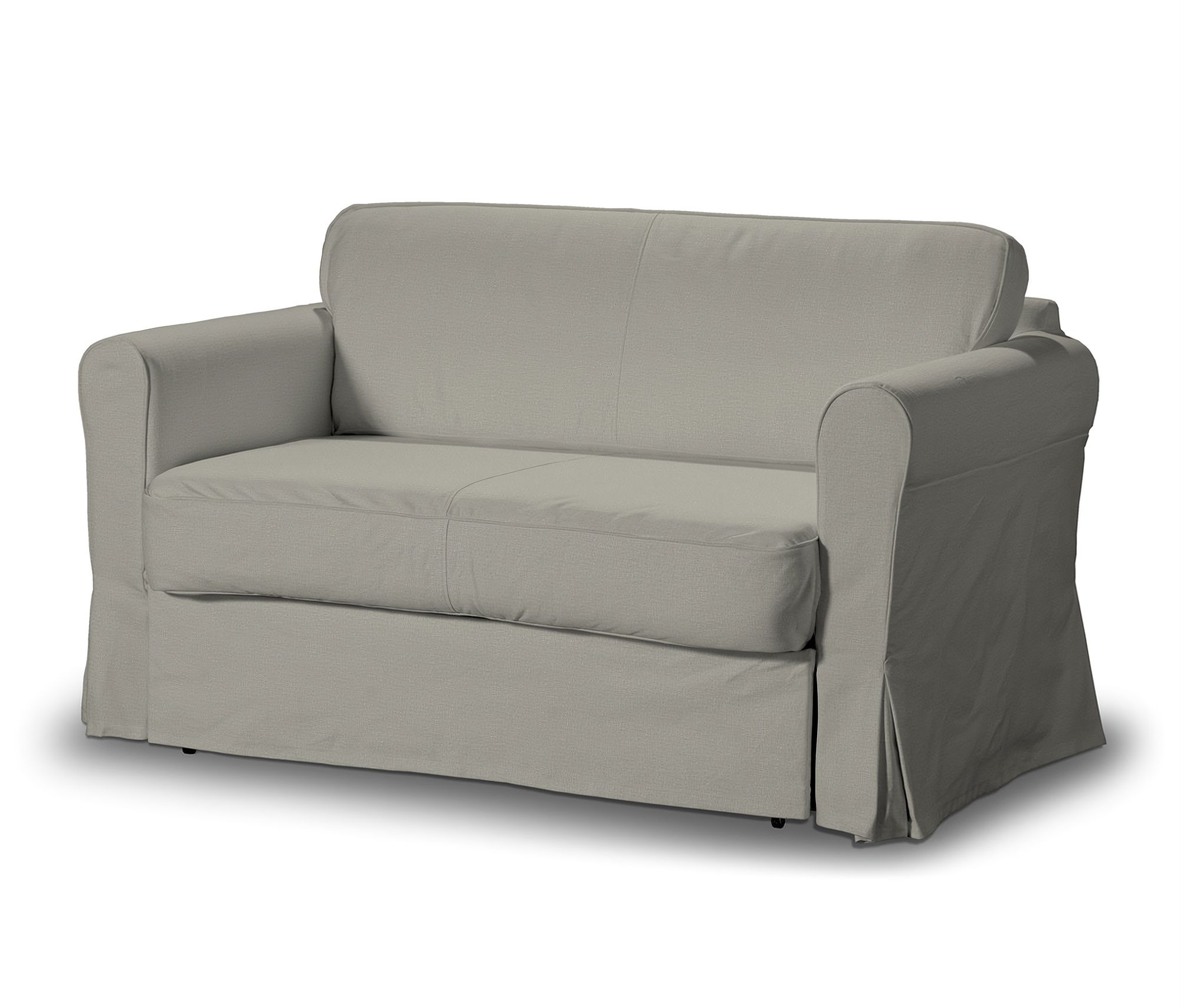 Hagalund sofa bed cover product colour green fabric velvet