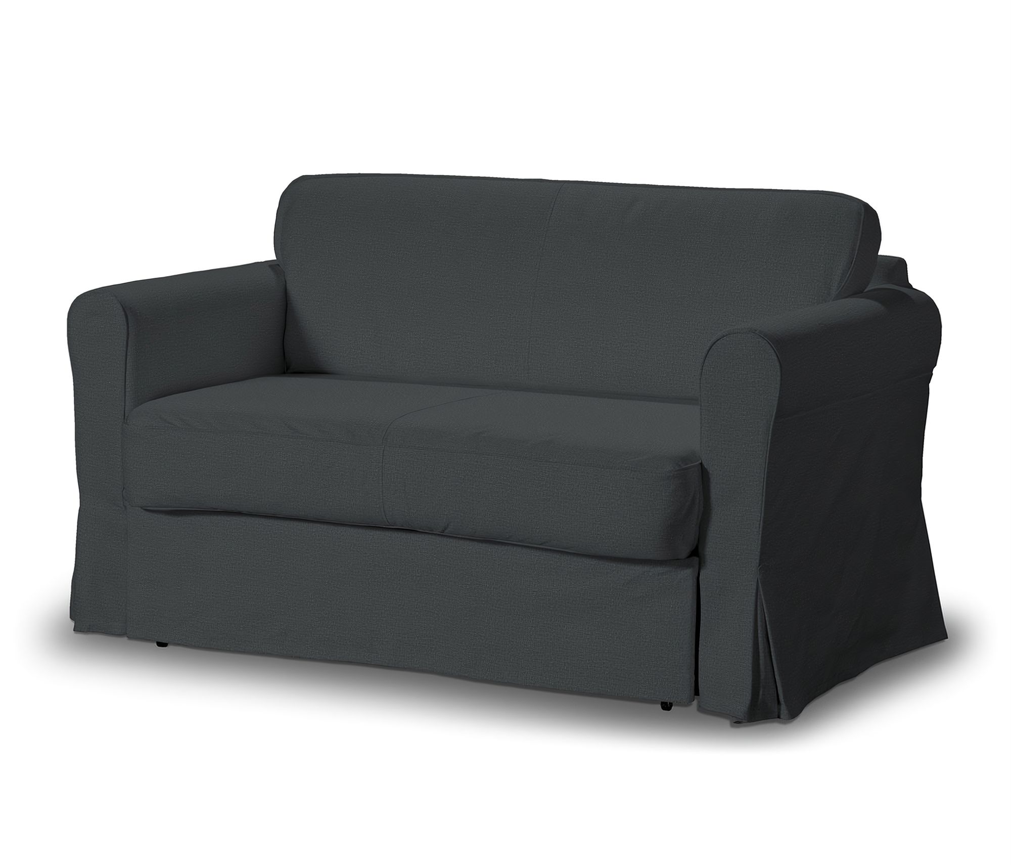 Hagalund sofa bed cover product colour grey fabric velvet