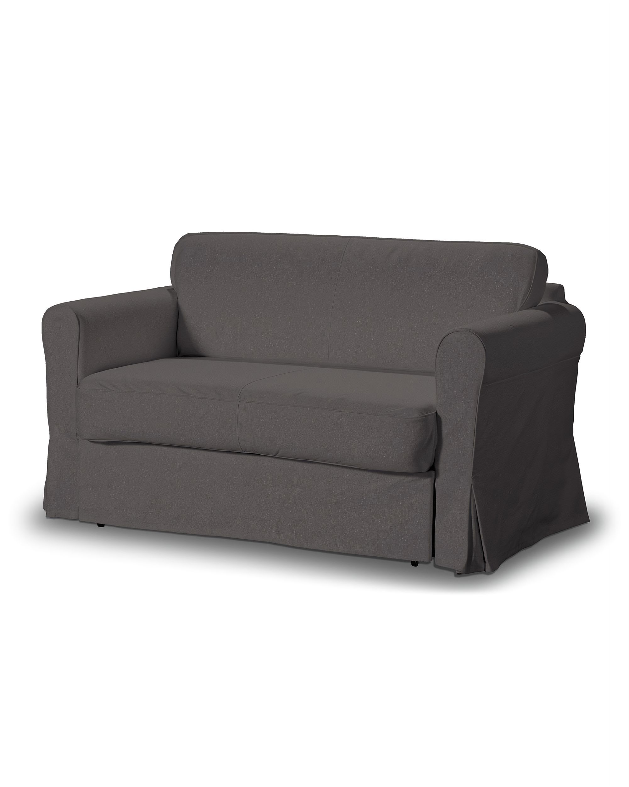 Hagalund sofa bed cover product colour brown fabric velvet