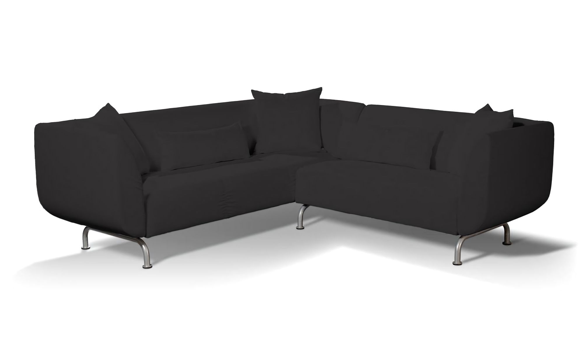 Stromstad 3+2 seater corner sofa cover product colour grey