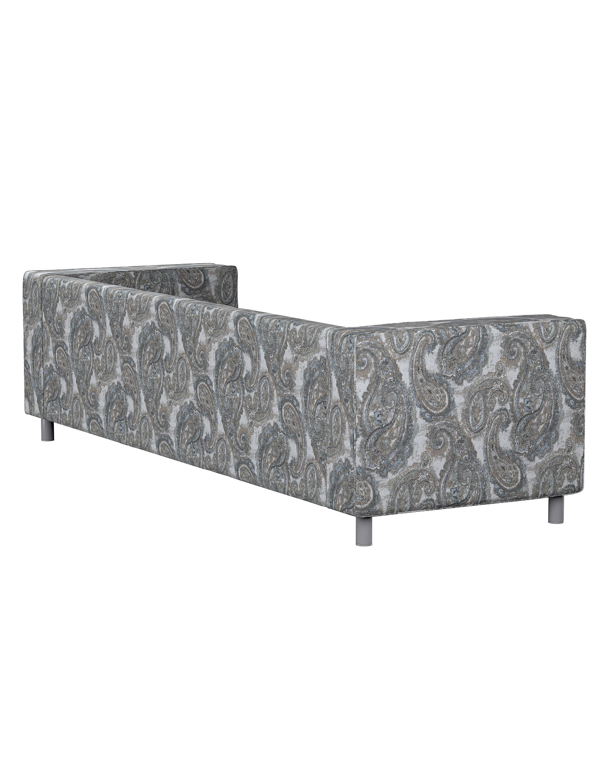 Klippan 4-seater sofa cover product colour multicolour fabric structured, patterned (hover)