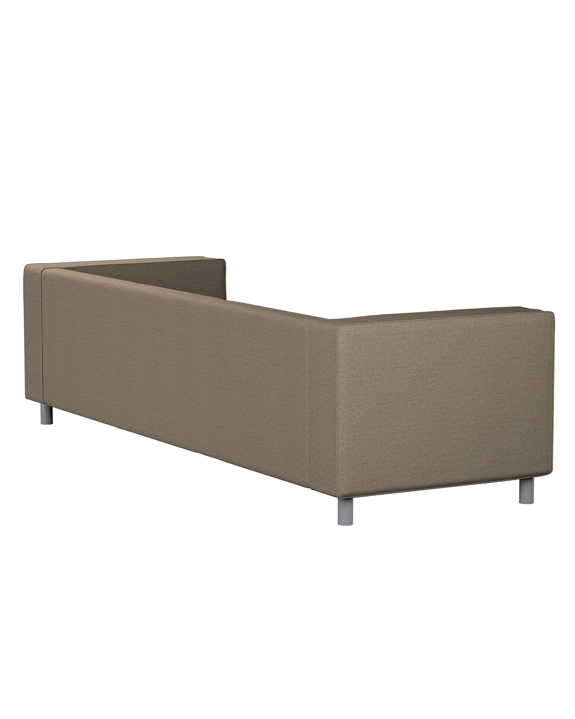 Klippan 4-seater sofa cover product colour beige fabric structured (hover)