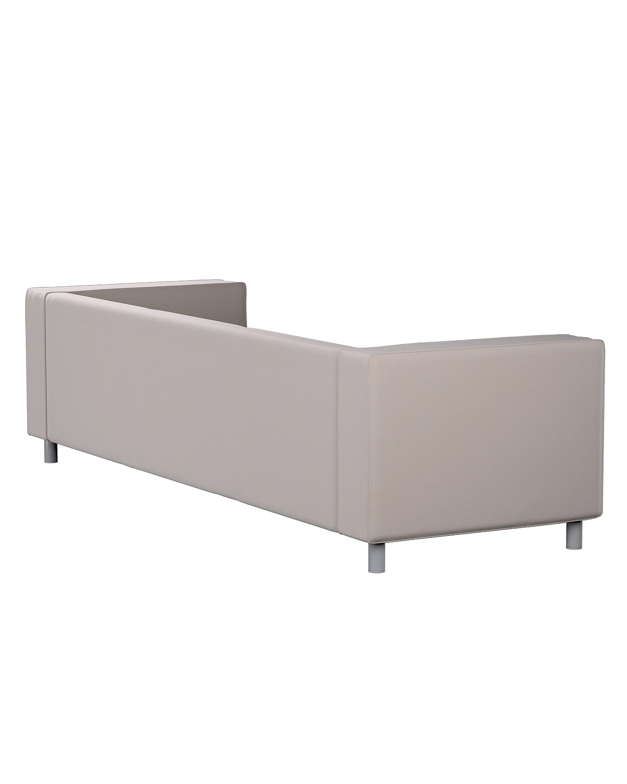 Klippan 4-seater sofa cover product colour beige fabric velvet (hover)