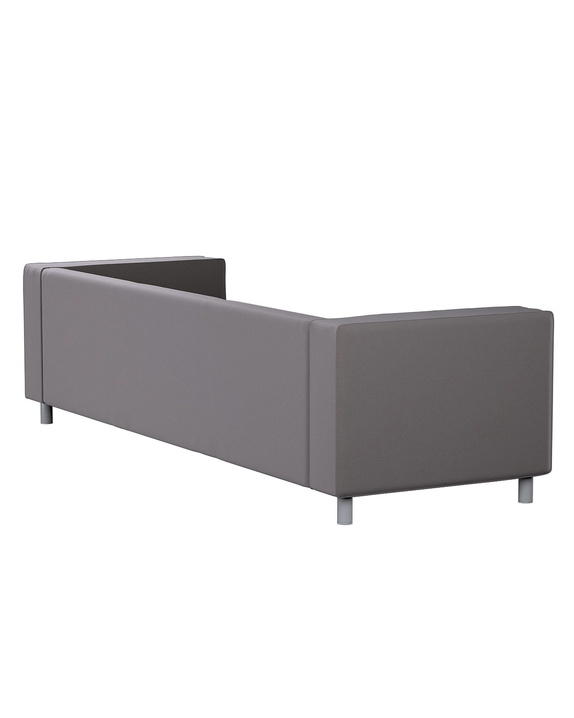 Klippan 4-seater sofa cover product colour brown fabric velvet (hover)