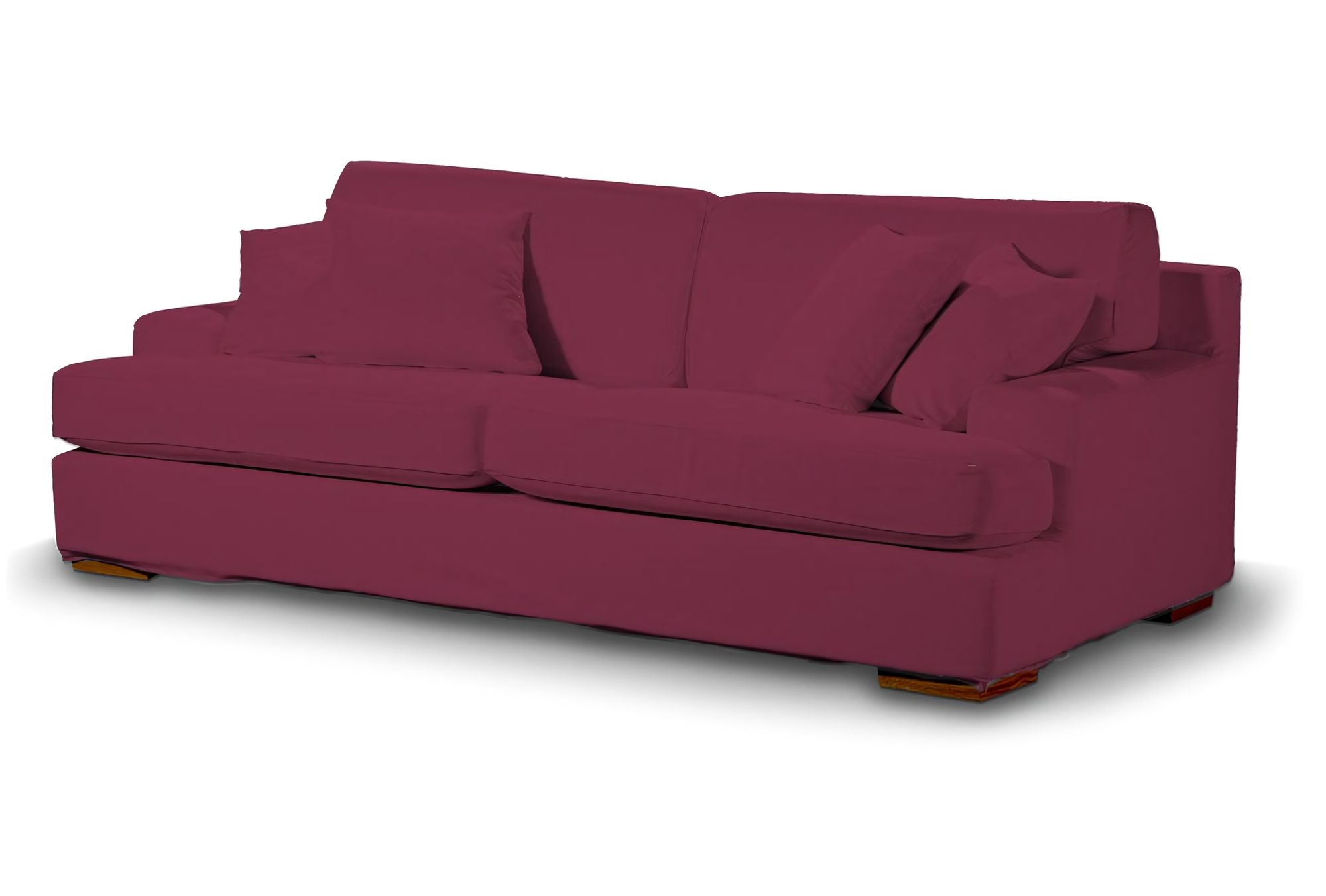 Göteborg sofa cover product colour plum