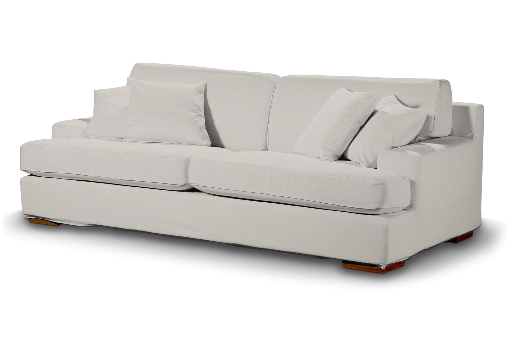 Göteborg sofa cover product colour grey