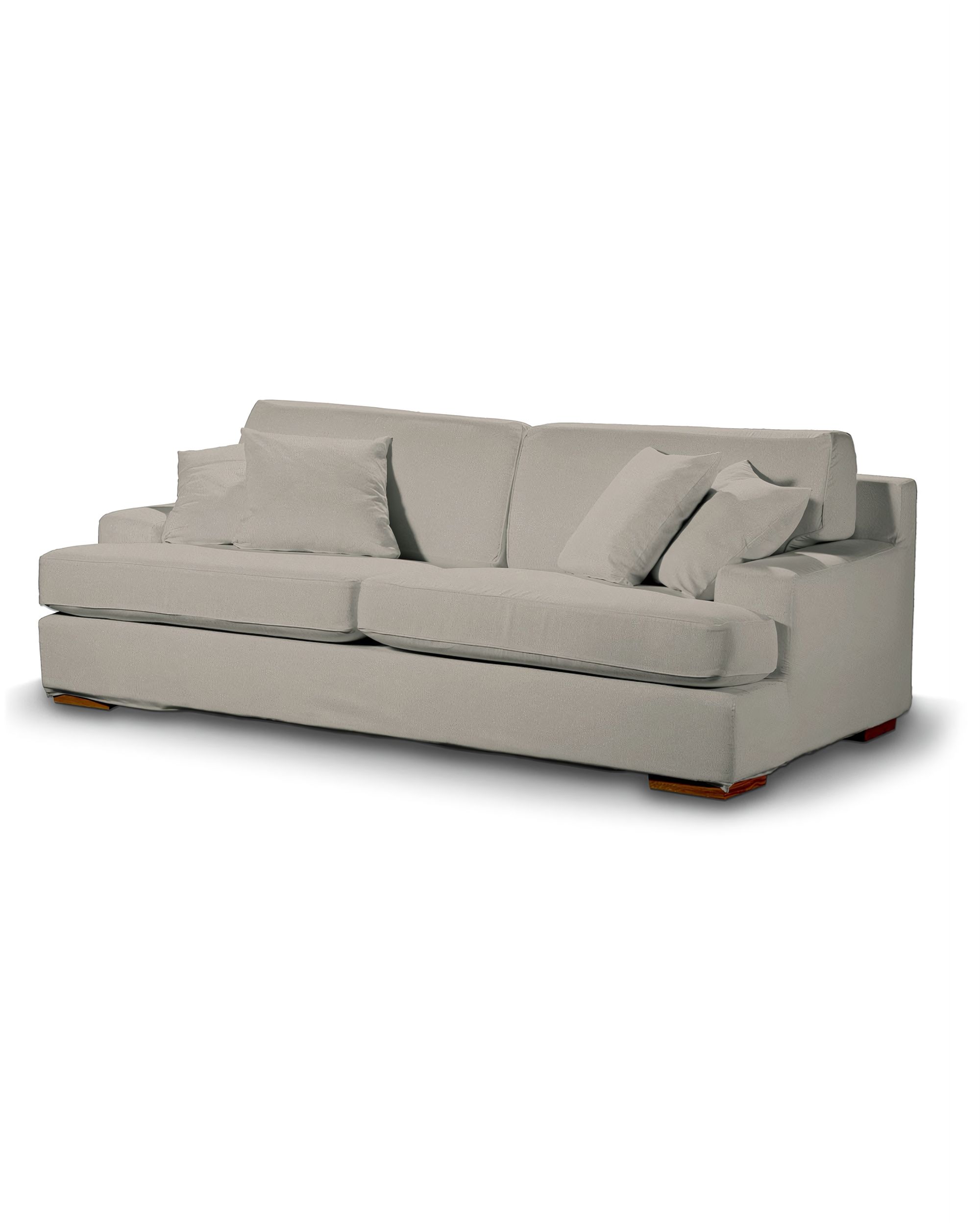 Göteborg sofa cover product colour beige fabric structured