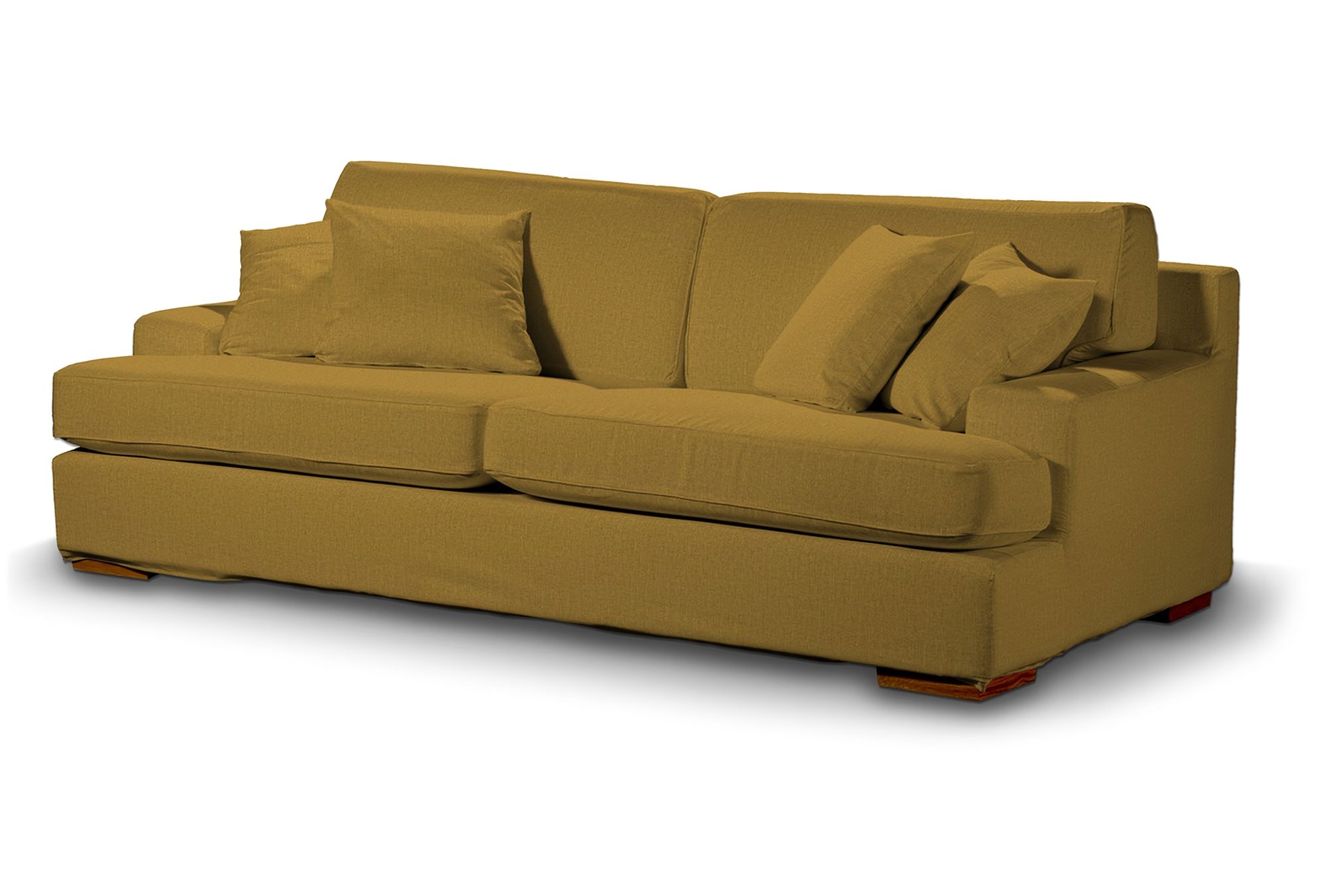 Göteborg sofa cover product colour yellow fabric structured