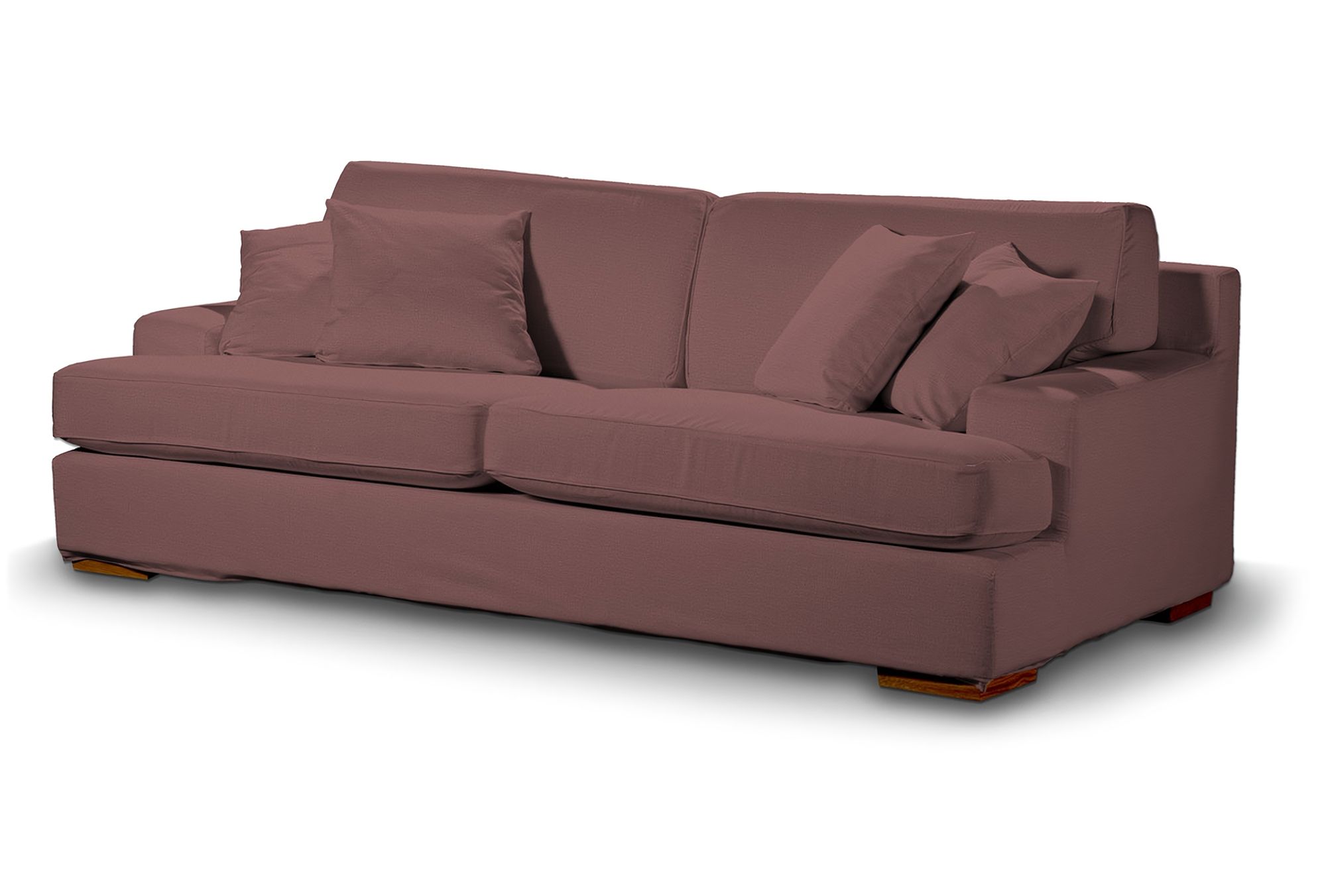 Göteborg sofa cover product colour purple fabric velvet