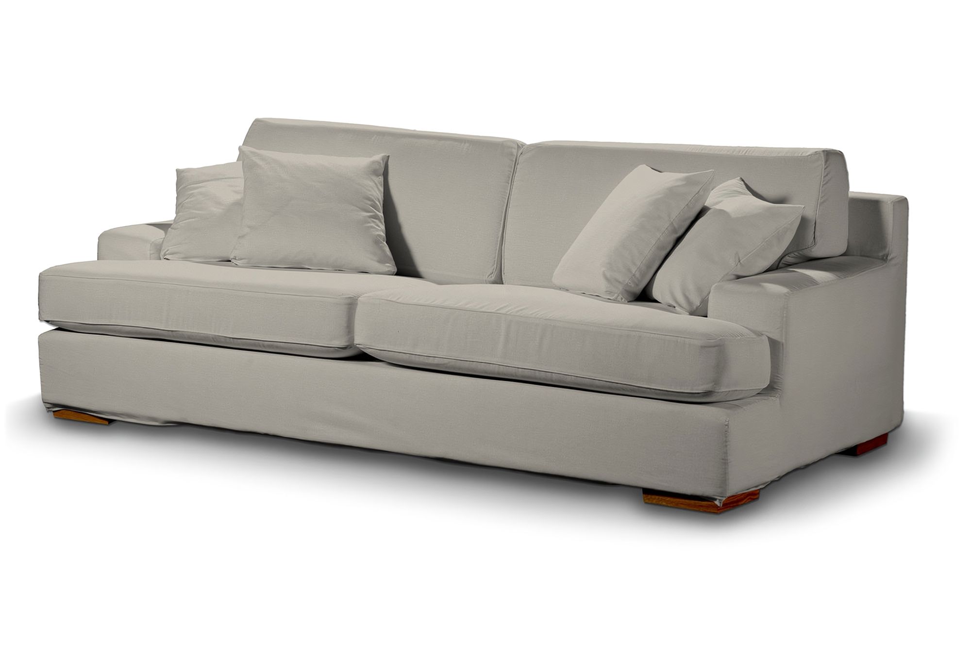 Göteborg sofa cover product colour grey fabric velvet