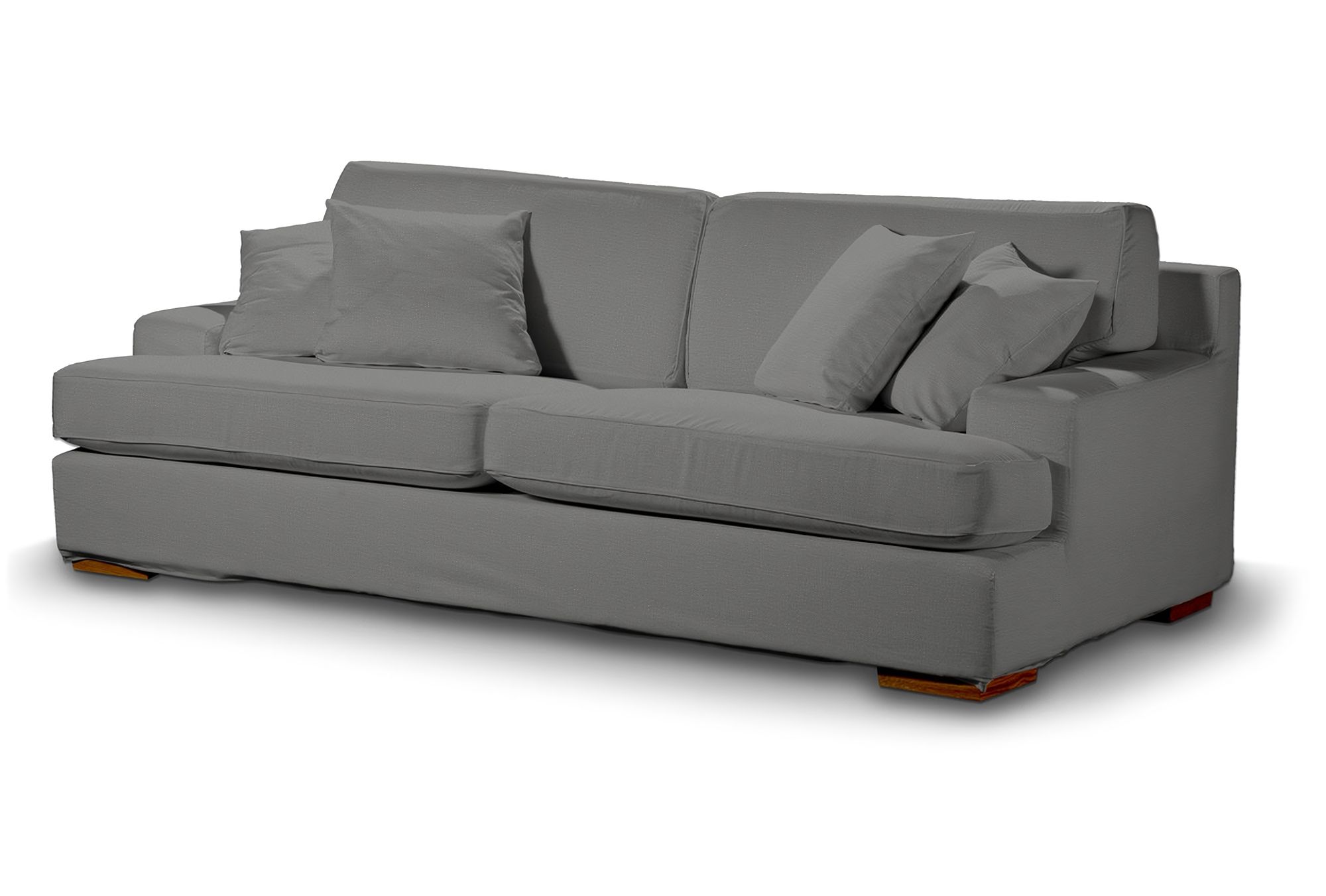 Göteborg sofa cover product colour grey fabric velvet