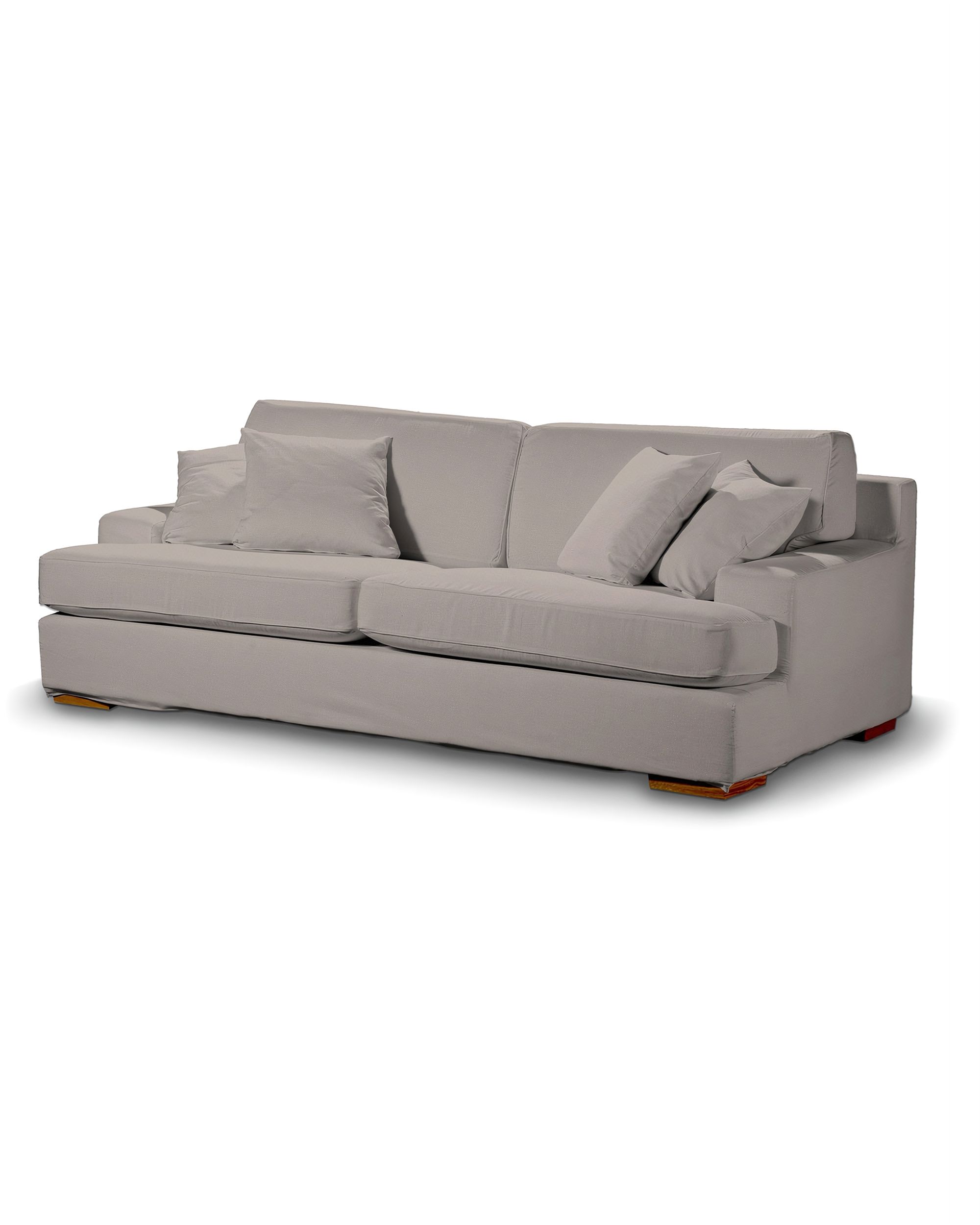Göteborg sofa cover product colour beige fabric velvet
