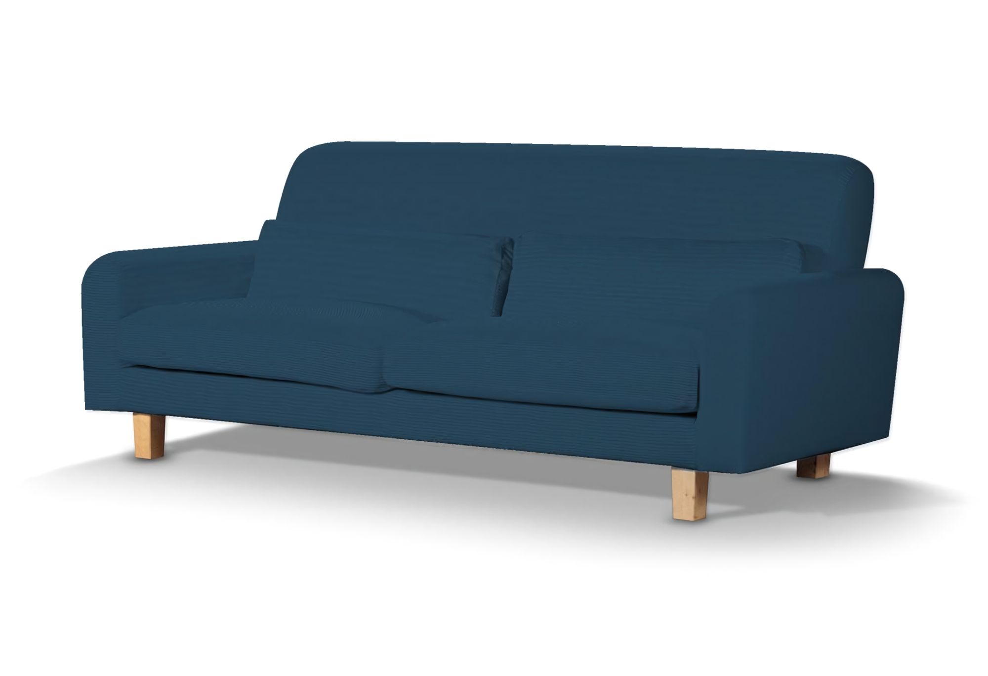Nikkala sofa cover product colour navy blue