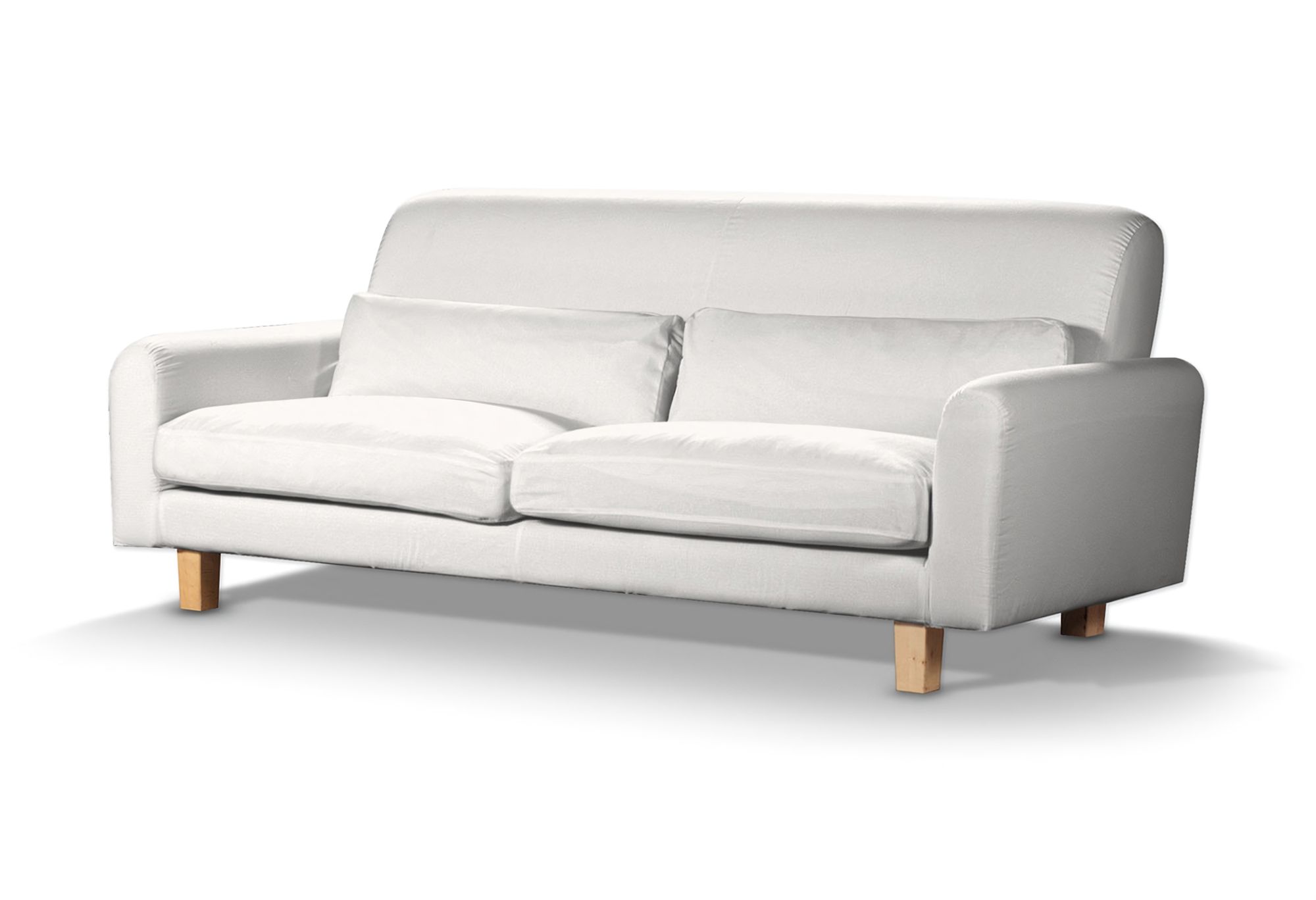 Nikkala sofa cover product colour white