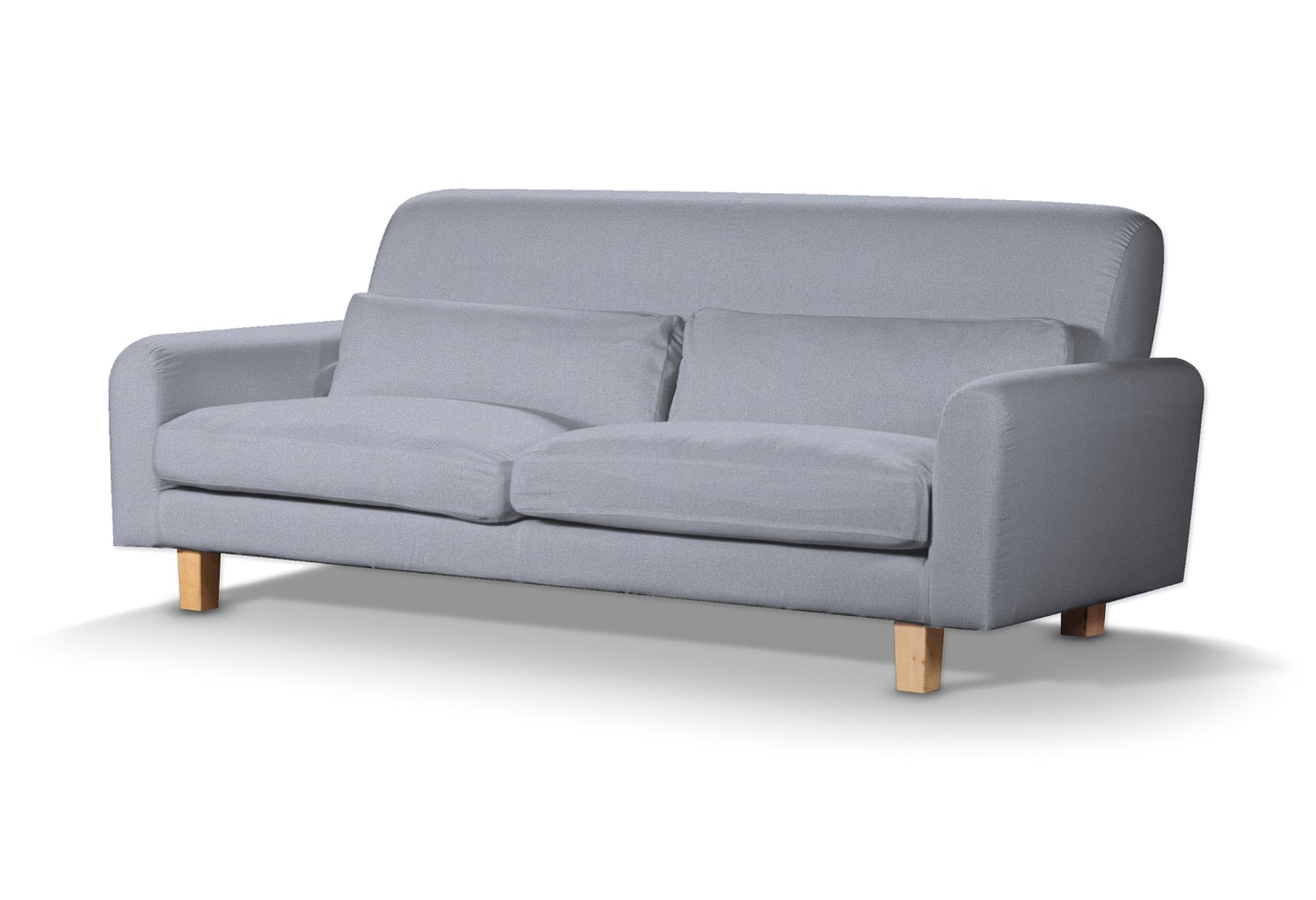 Nikkala sofa cover product colour blue fabric structured