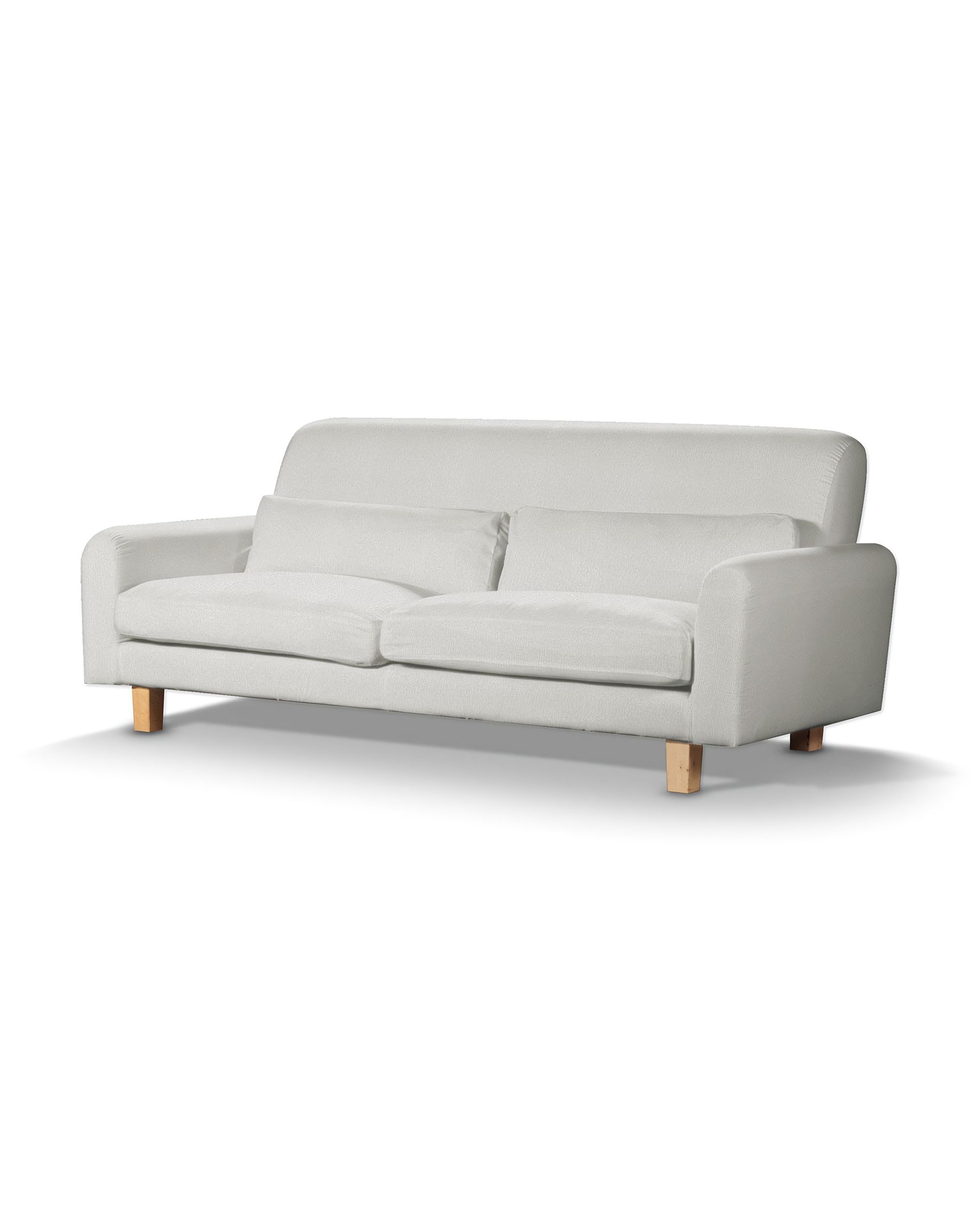 Nikkala sofa cover product colour cream fabric structured