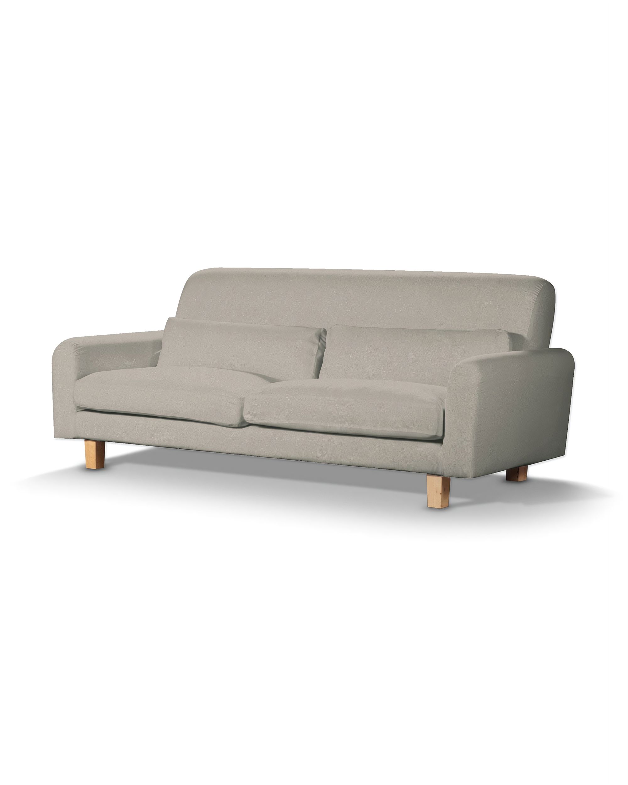 Nikkala sofa cover product colour beige fabric structured