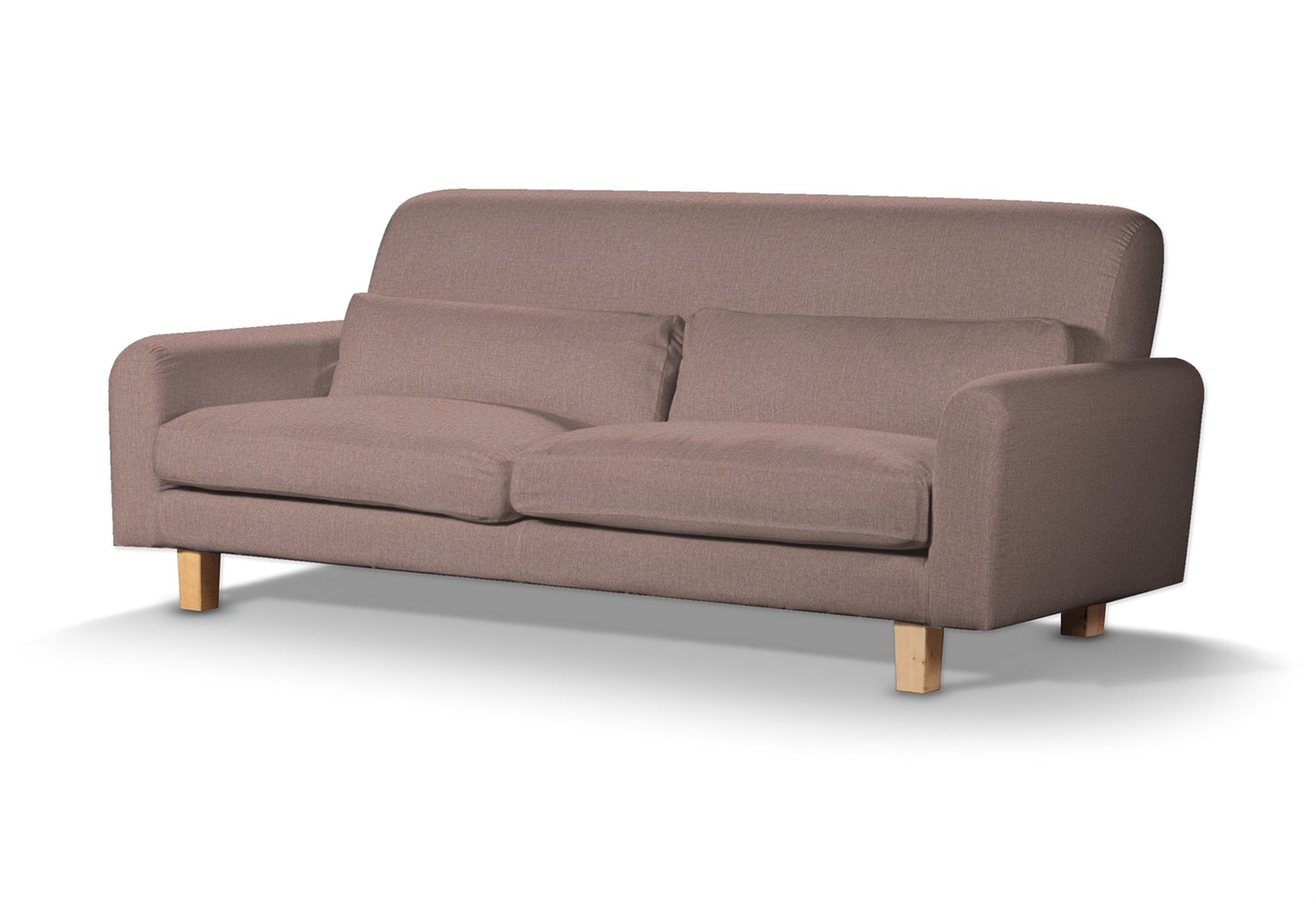 Nikkala sofa cover product colour pink fabric structured