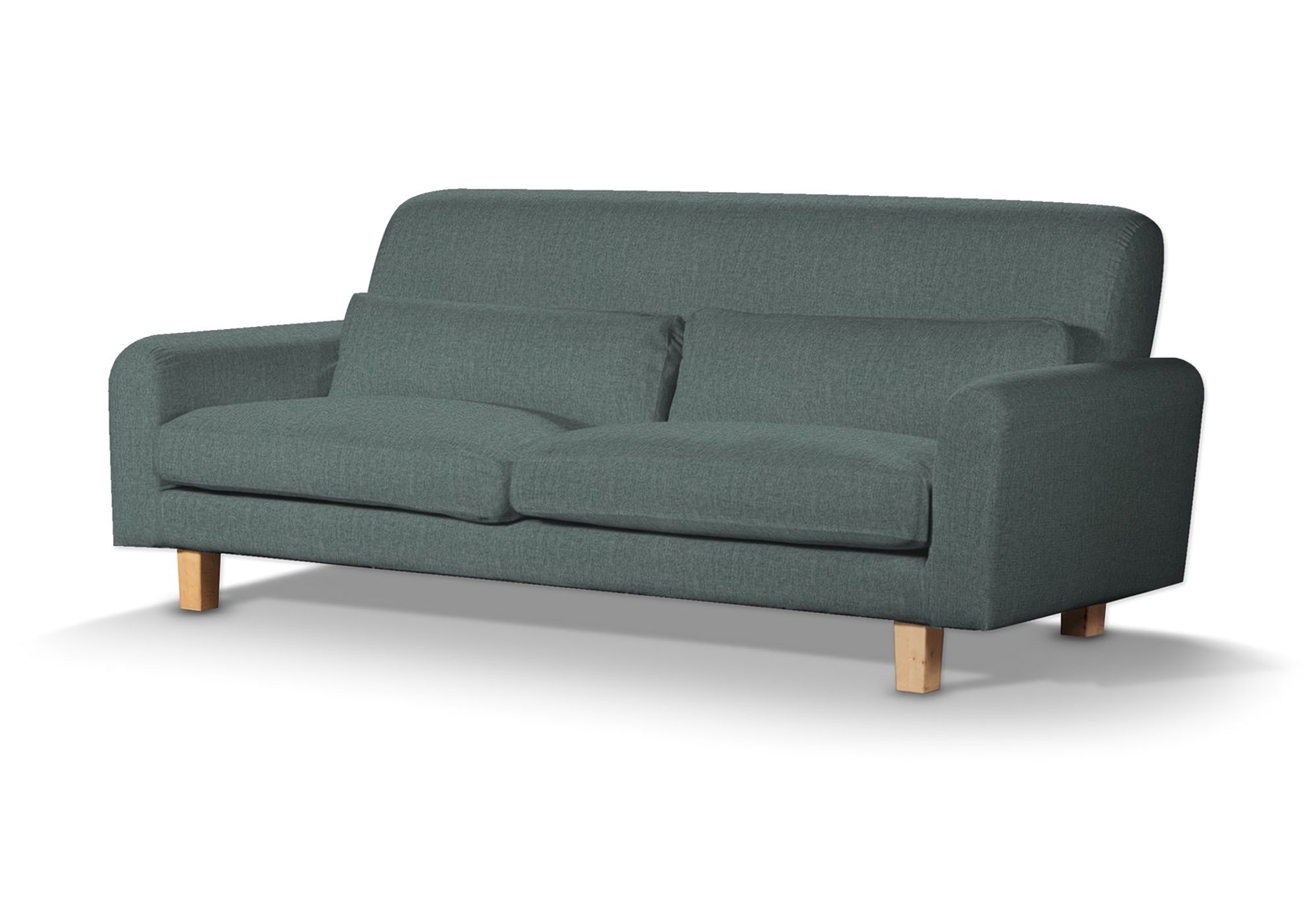 Nikkala sofa cover product colour blue fabric structured