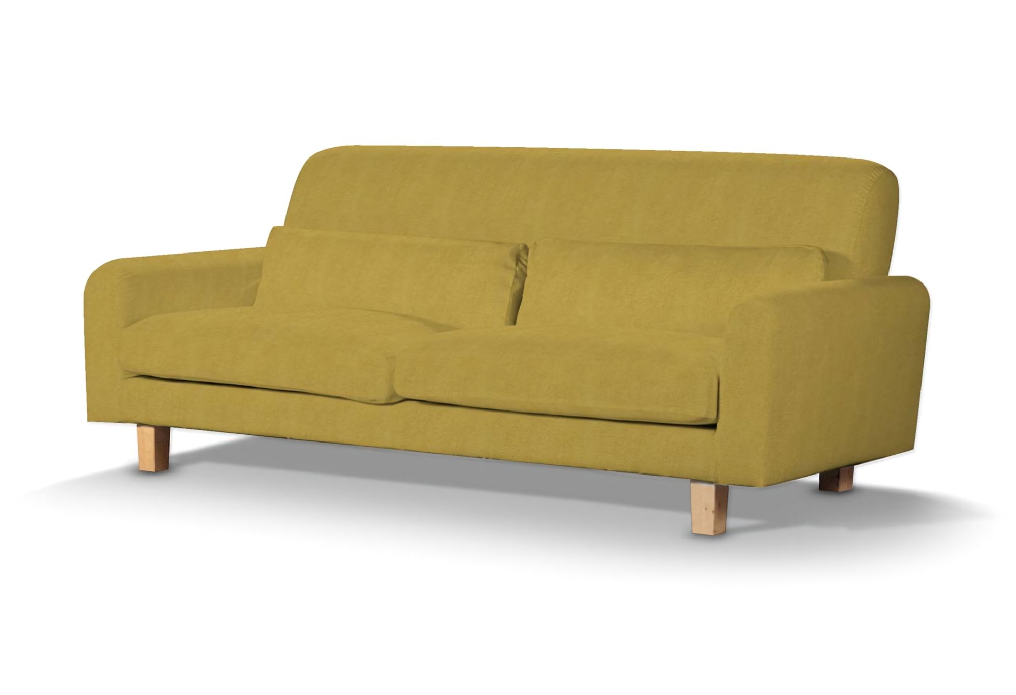 Nikkala sofa cover product colour yellow fabric structured