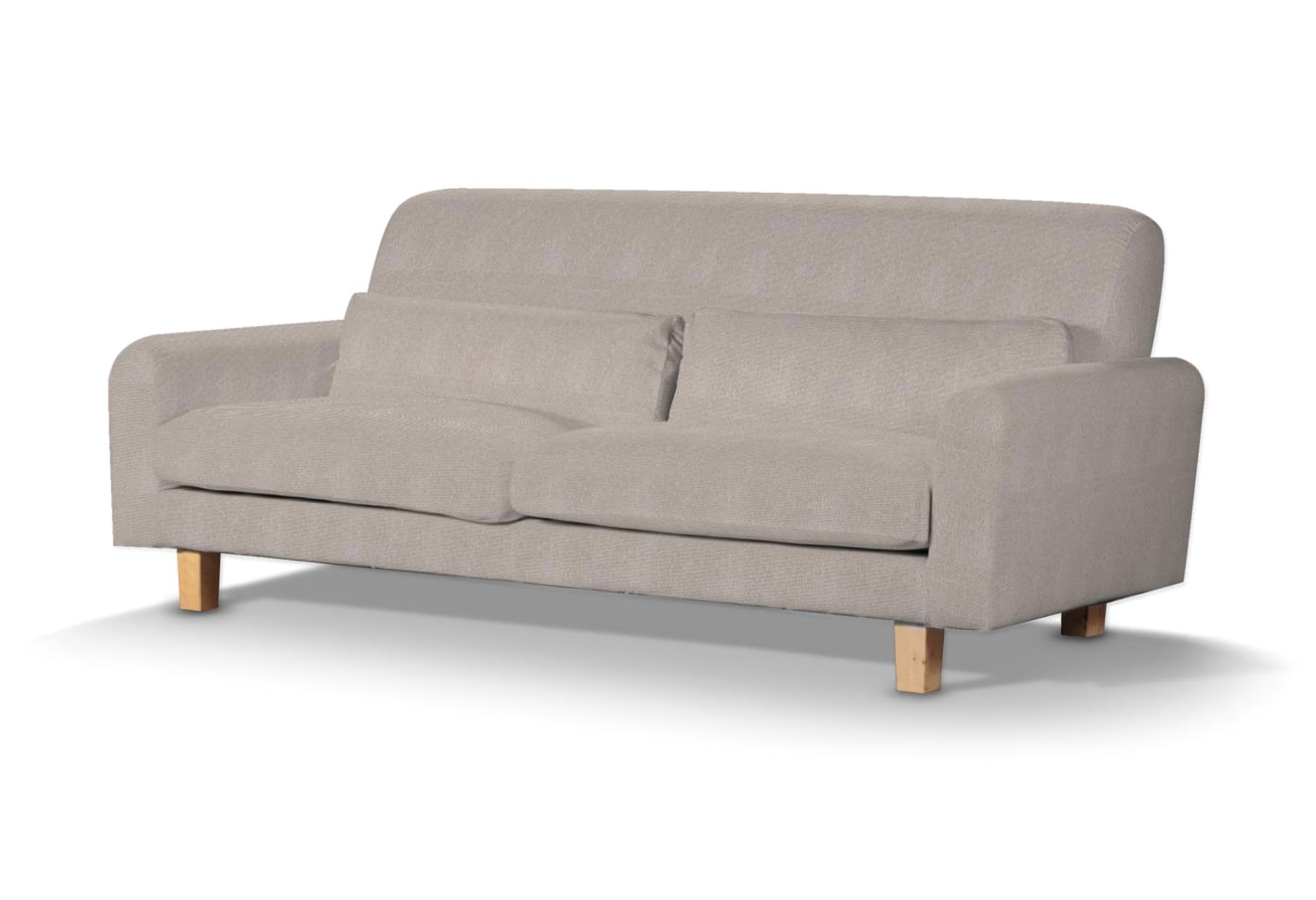 Nikkala sofa cover product colour beige fabric structured