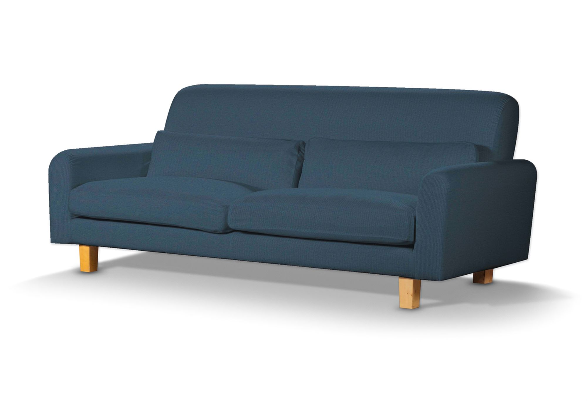 Nikkala sofa cover product colour blue fabric structured