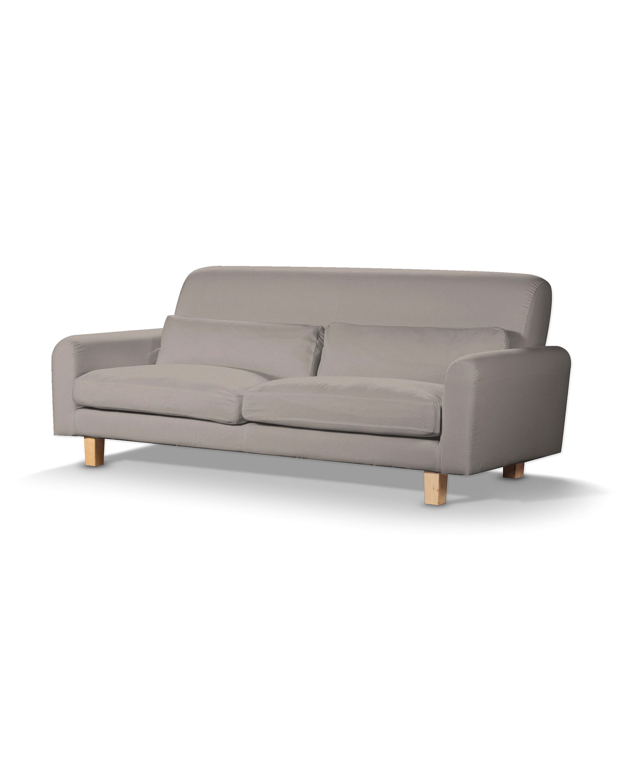 Nikkala sofa cover product colour beige fabric velvet