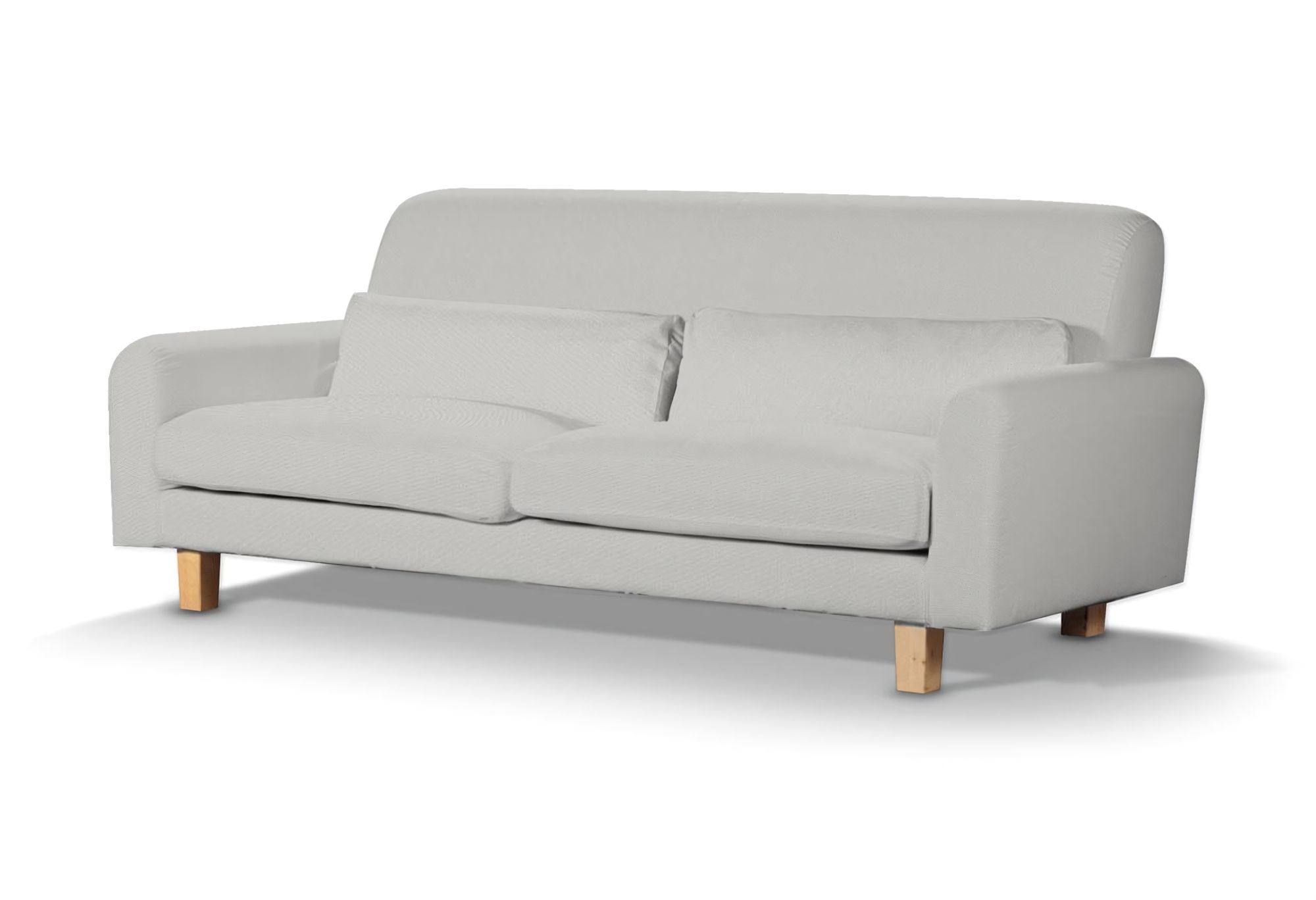 Nikkala sofa cover product colour grey fabric structured