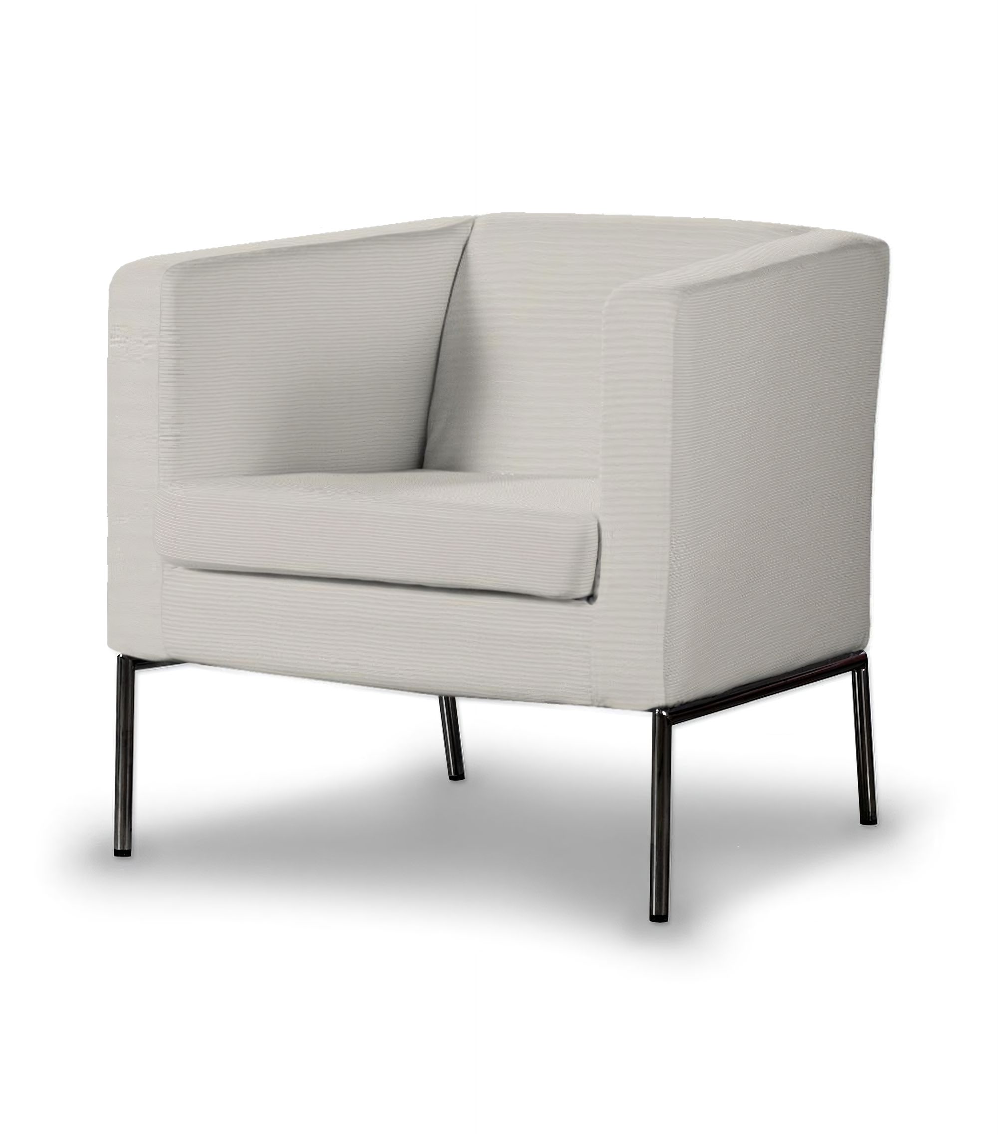 Klappsta armchair cover product colour grey