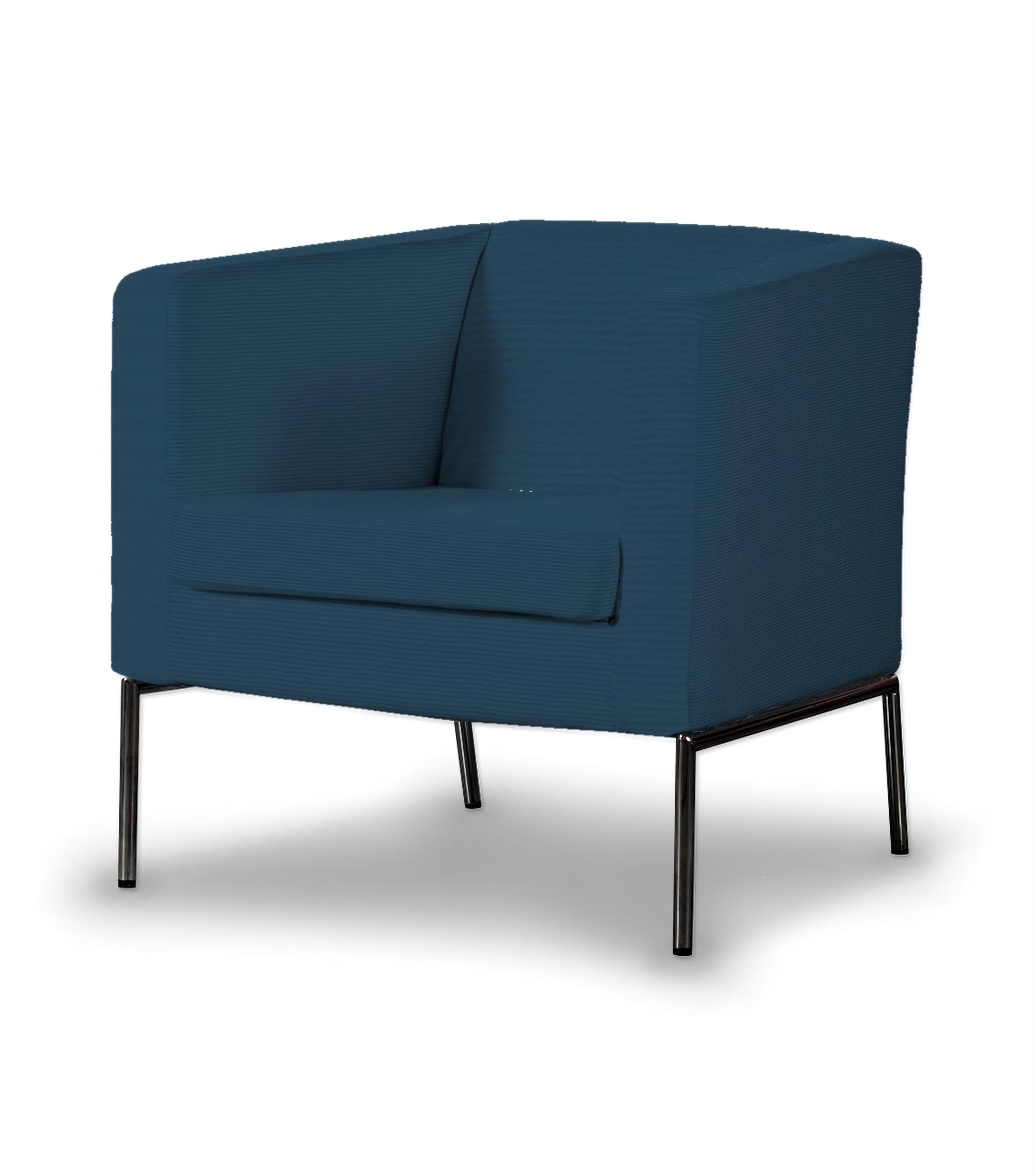 Klappsta armchair cover product colour navy blue