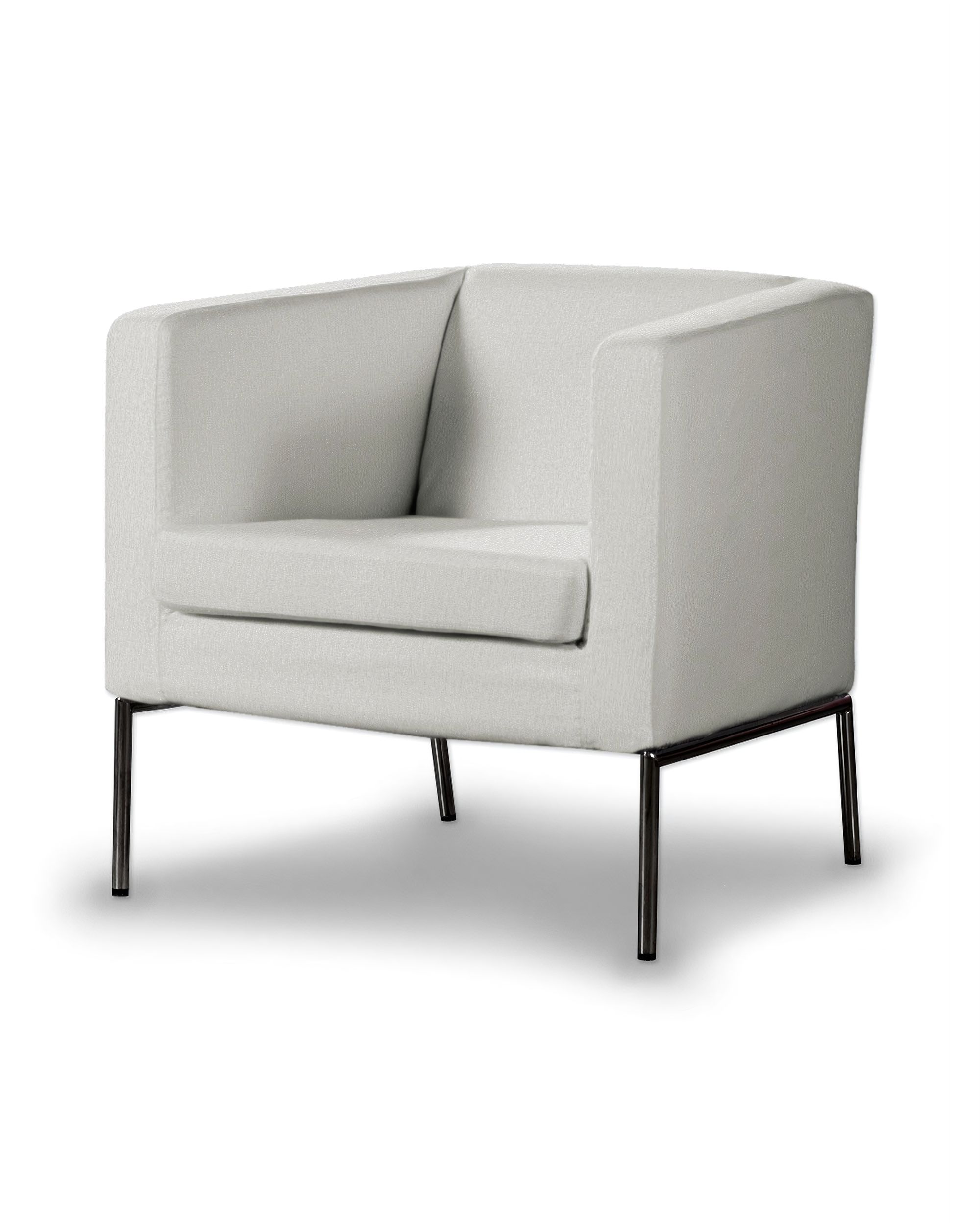 Klappsta armchair cover product colour cream fabric structured